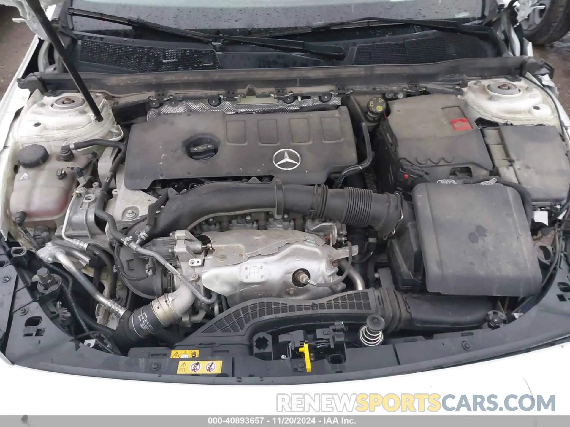10 Фотография поврежденного автомобиля W1K5J4HB9LN106993 MERCEDES-BENZ CLA 250 2020