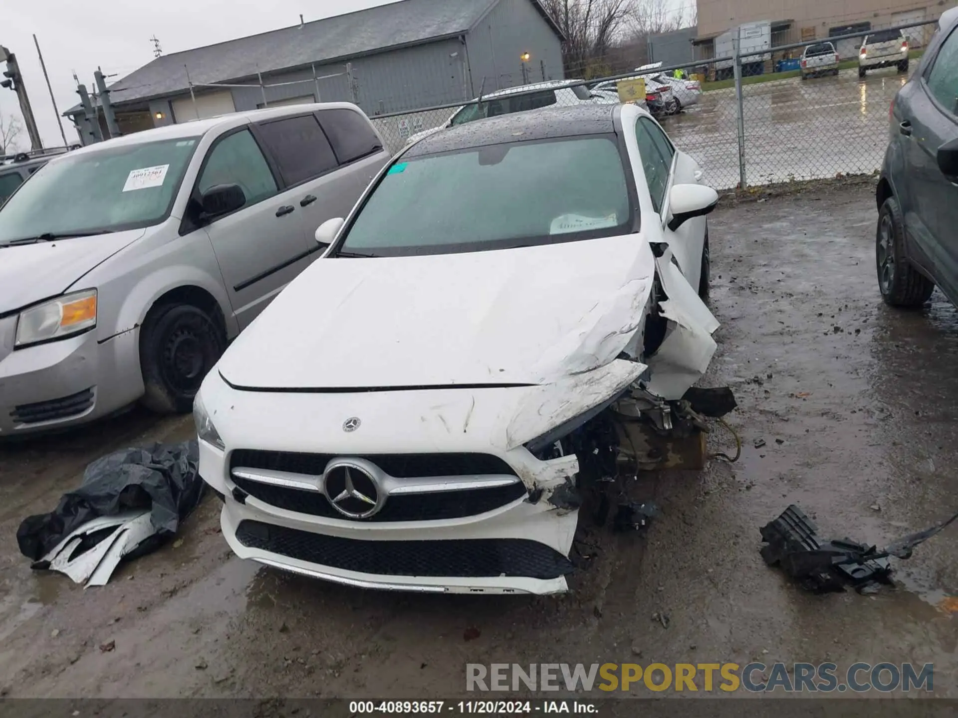 12 Фотография поврежденного автомобиля W1K5J4HB9LN106993 MERCEDES-BENZ CLA 250 2020