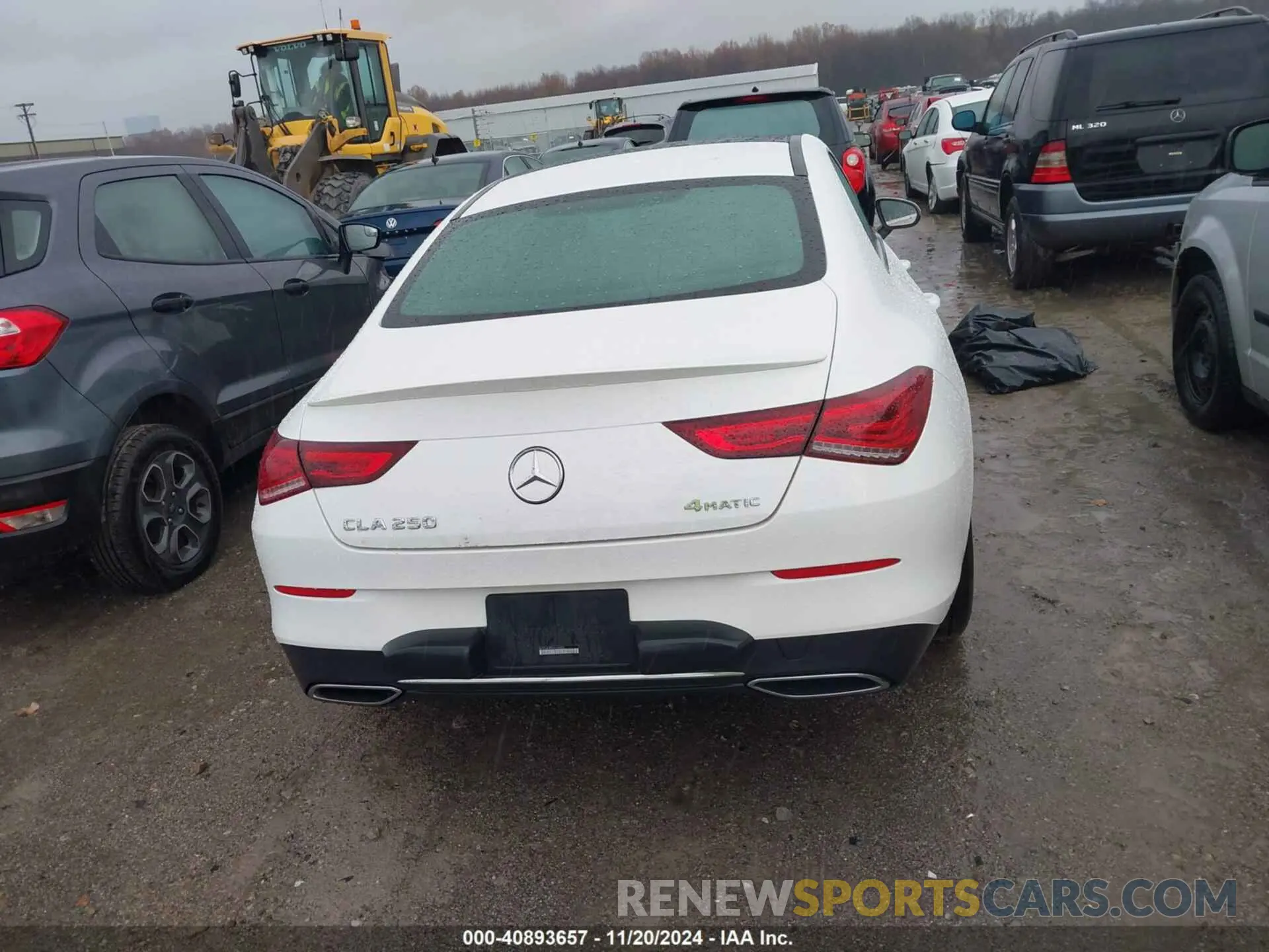 16 Фотография поврежденного автомобиля W1K5J4HB9LN106993 MERCEDES-BENZ CLA 250 2020