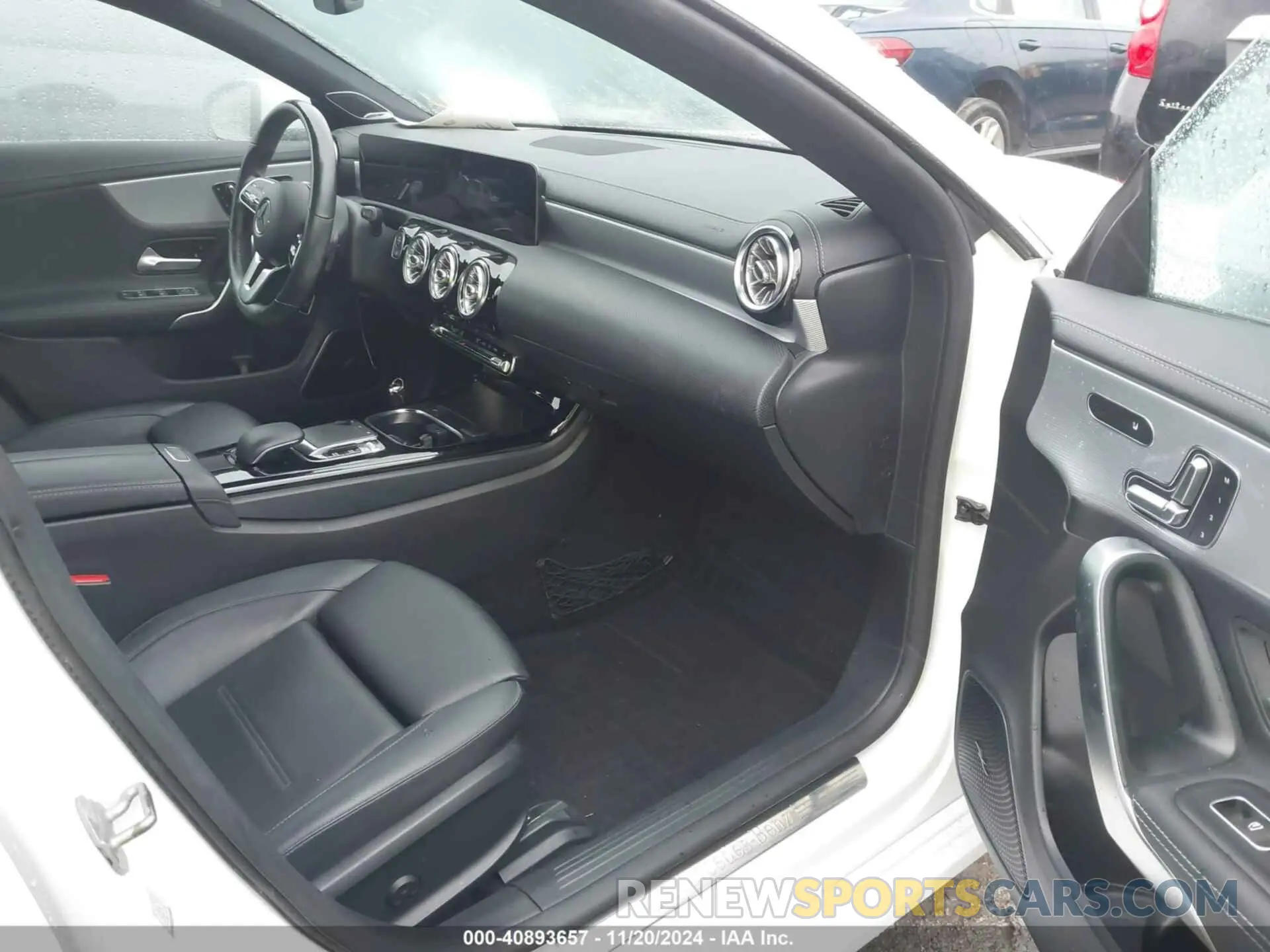5 Фотография поврежденного автомобиля W1K5J4HB9LN106993 MERCEDES-BENZ CLA 250 2020