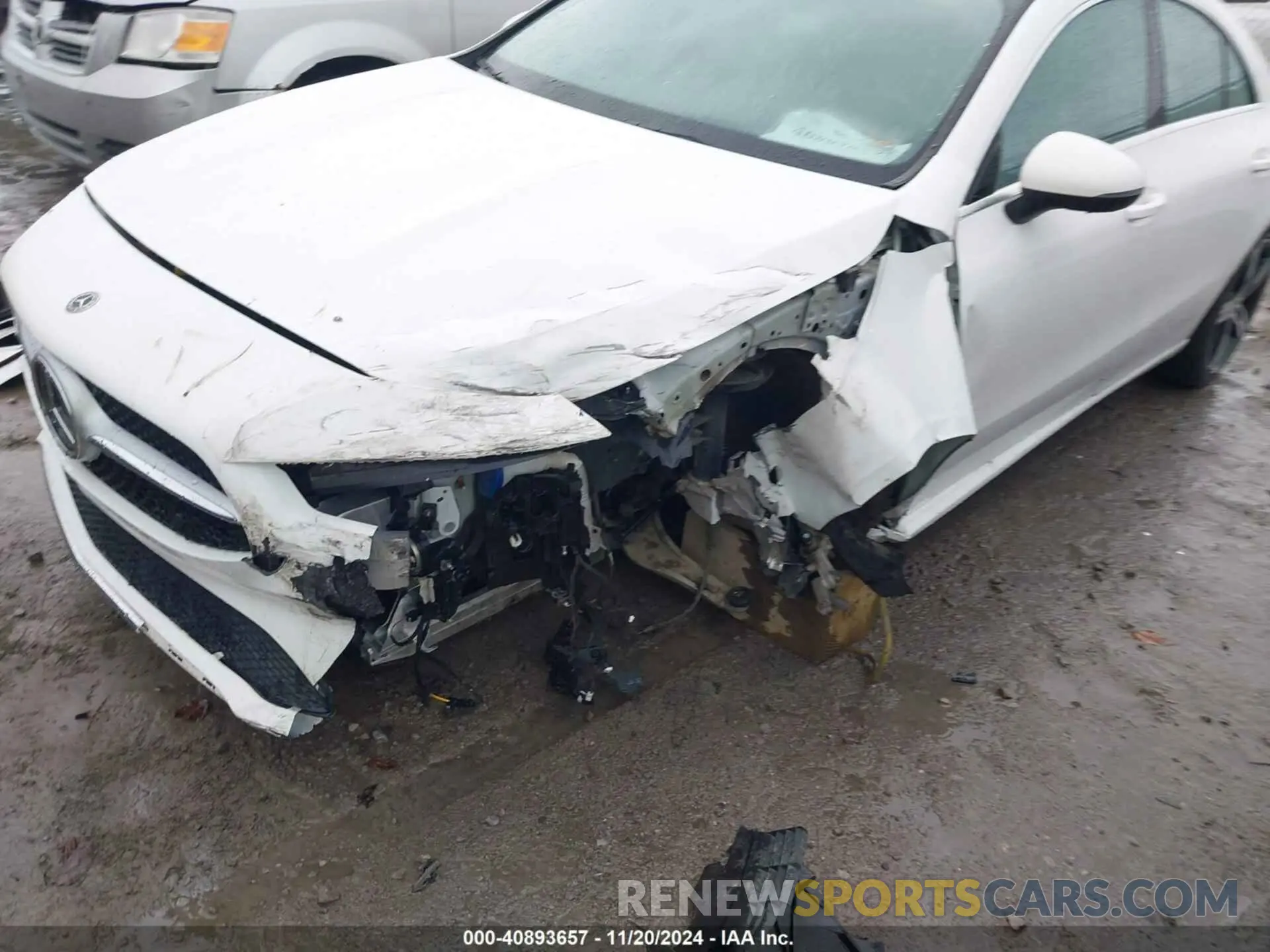 6 Фотография поврежденного автомобиля W1K5J4HB9LN106993 MERCEDES-BENZ CLA 250 2020