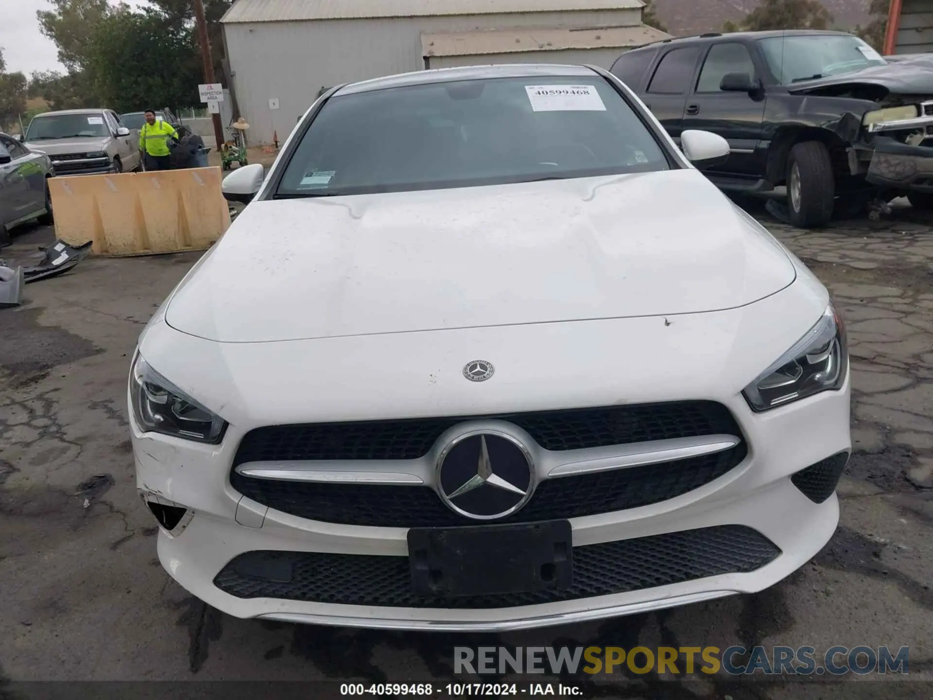 12 Фотография поврежденного автомобиля WDD5J4GB7LN034502 MERCEDES-BENZ CLA 250 2020