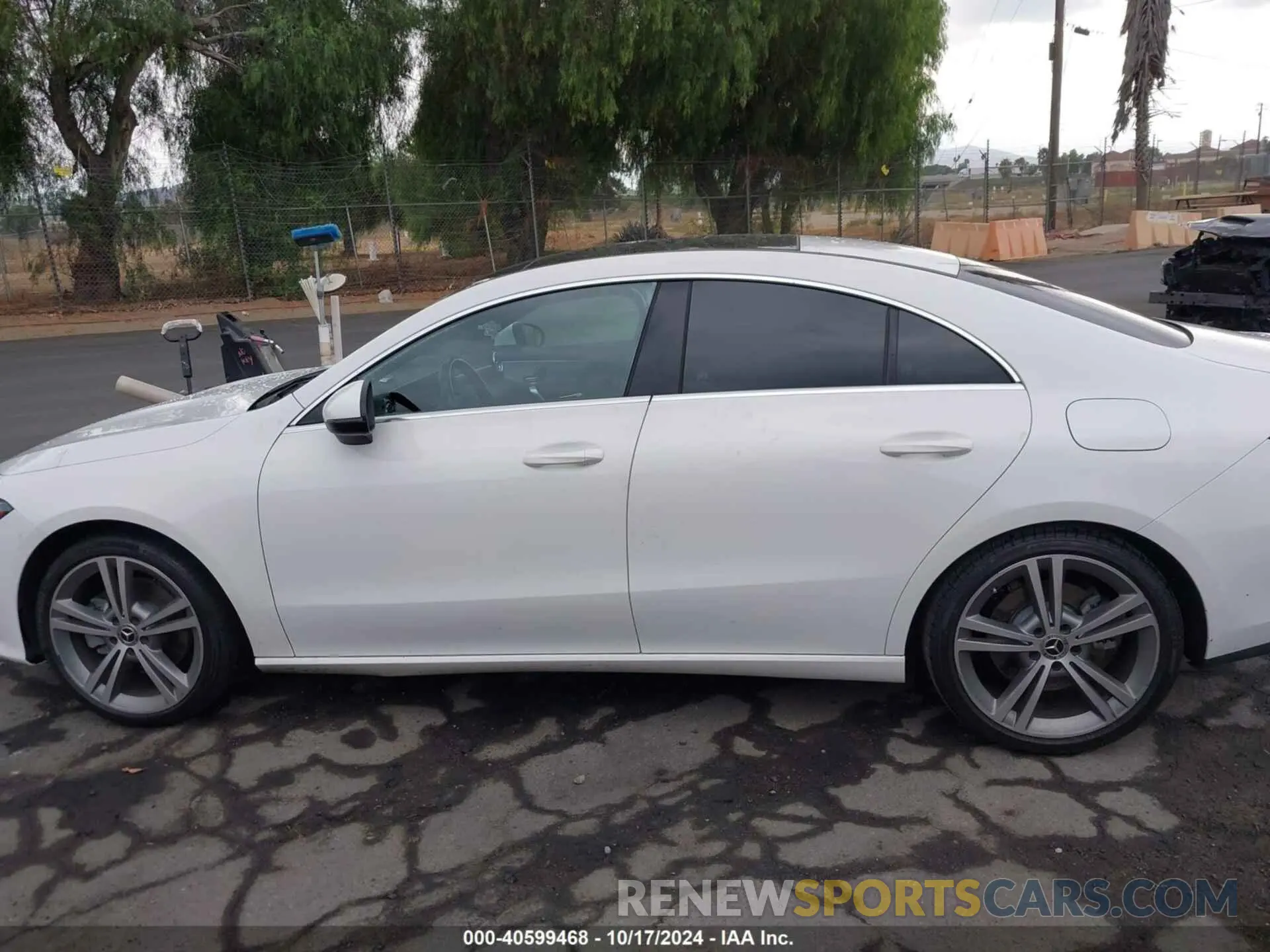 14 Фотография поврежденного автомобиля WDD5J4GB7LN034502 MERCEDES-BENZ CLA 250 2020