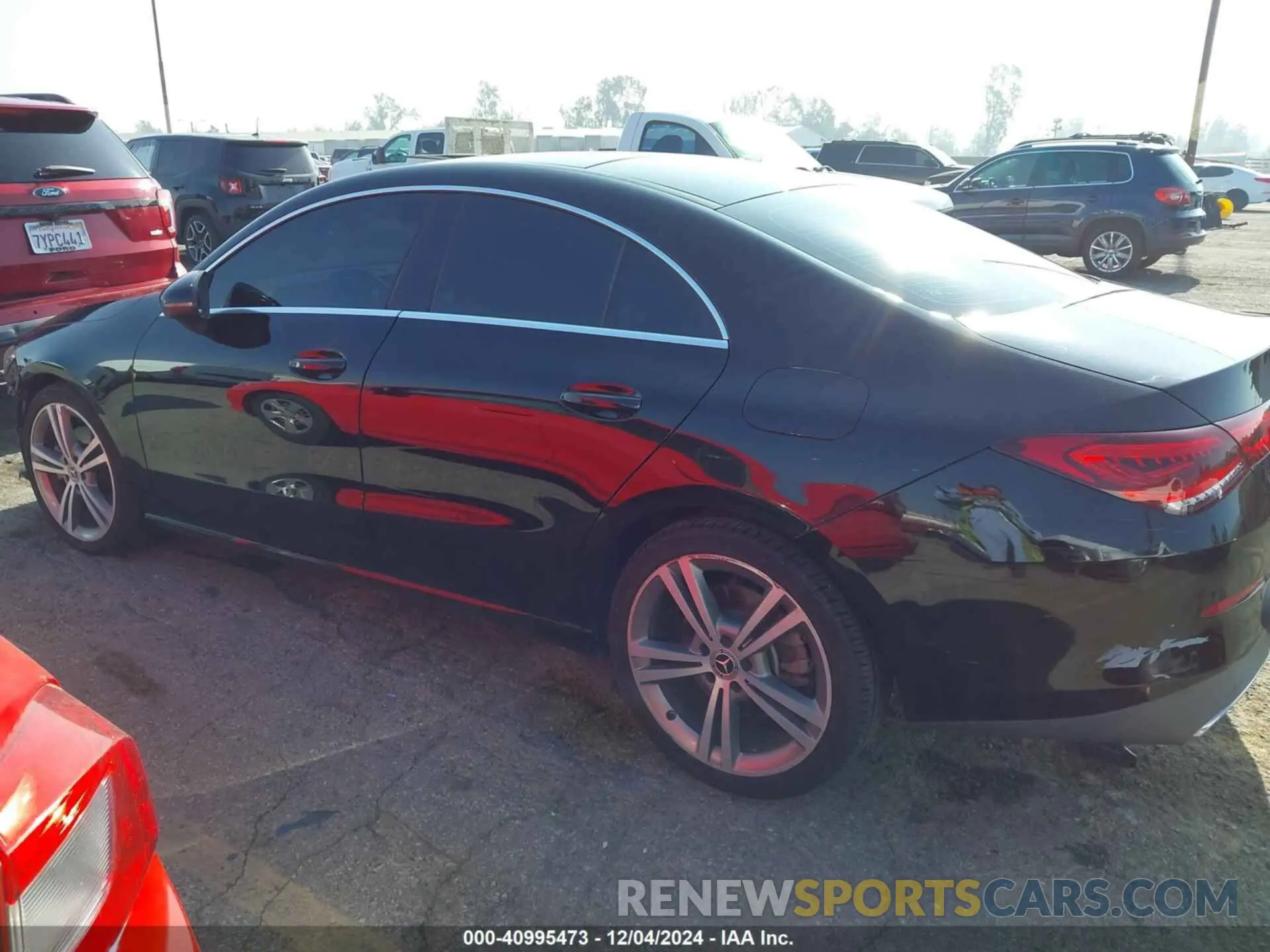 15 Photograph of a damaged car WDD5J4GB7LN067662 MERCEDES-BENZ CLA 250 2020