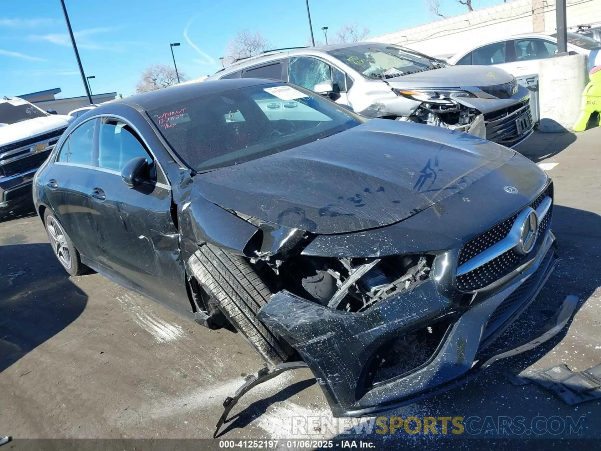 14 Photograph of a damaged car WDD5J4GBXLN064562 MERCEDES-BENZ CLA 250 2020