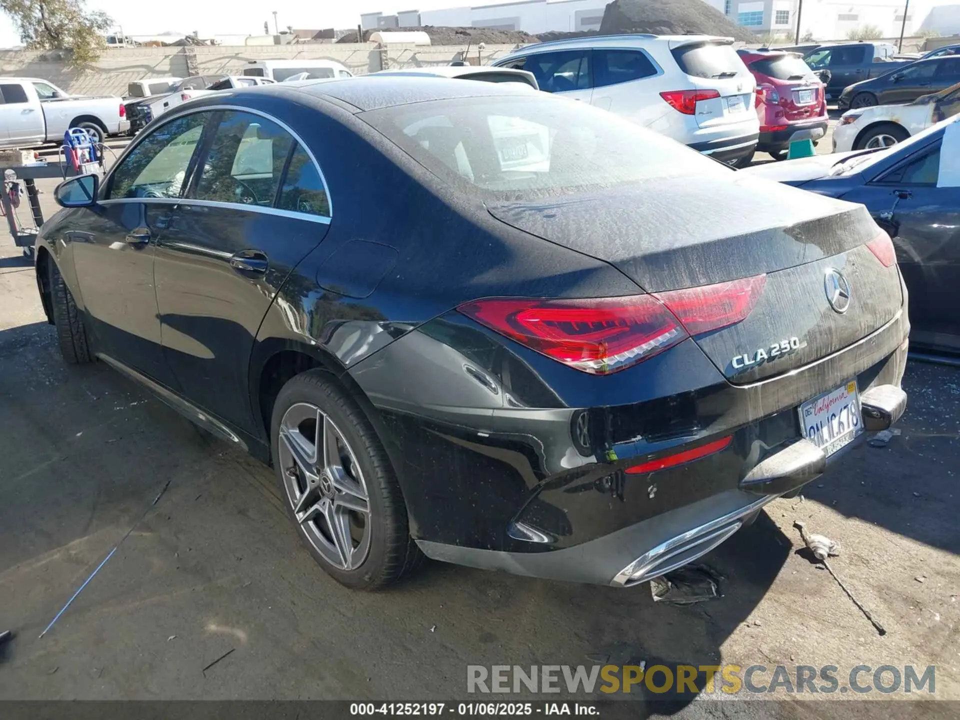 3 Photograph of a damaged car WDD5J4GBXLN064562 MERCEDES-BENZ CLA 250 2020