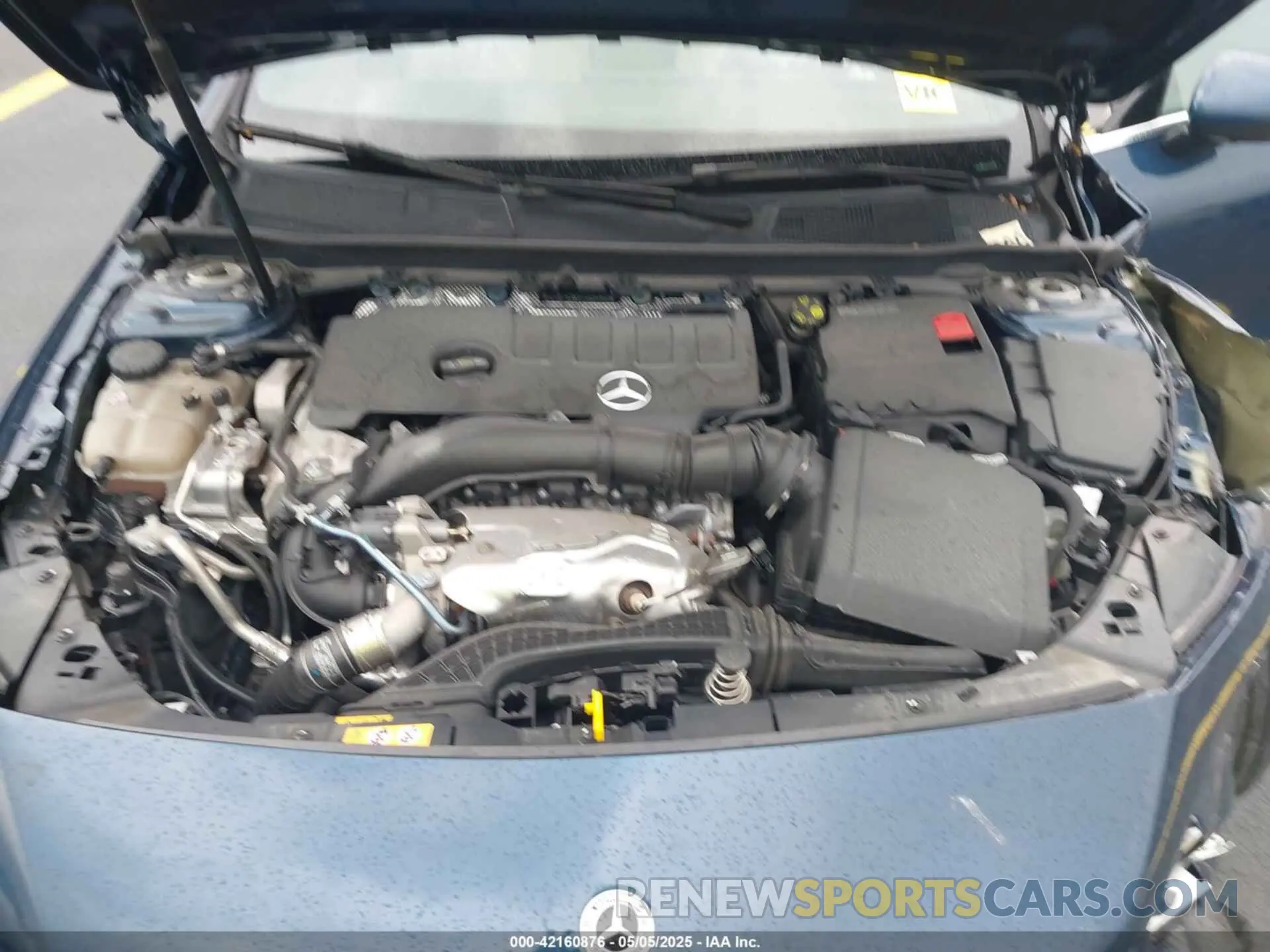 10 Photograph of a damaged car W1K5J4GB0MN234963 MERCEDES-BENZ CLA 250 2021