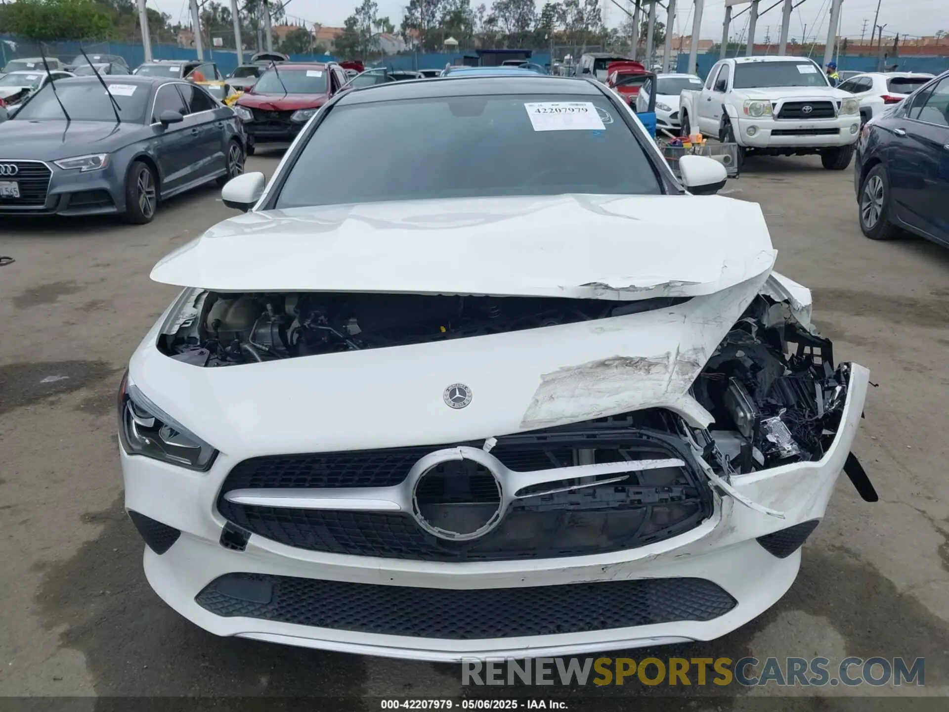 11 Photograph of a damaged car W1K5J4GB2MN190996 MERCEDES-BENZ CLA 250 2021