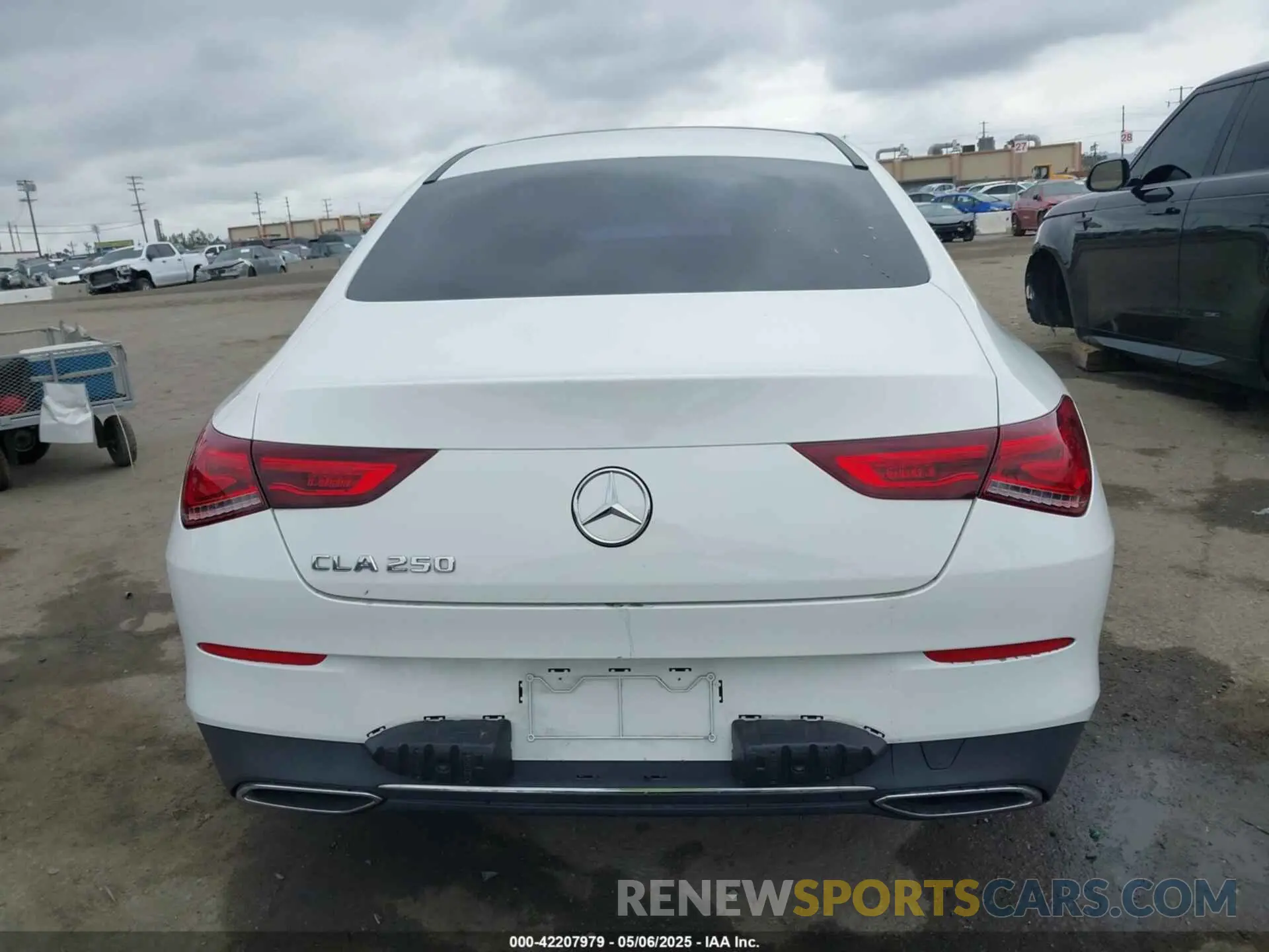 15 Photograph of a damaged car W1K5J4GB2MN190996 MERCEDES-BENZ CLA 250 2021