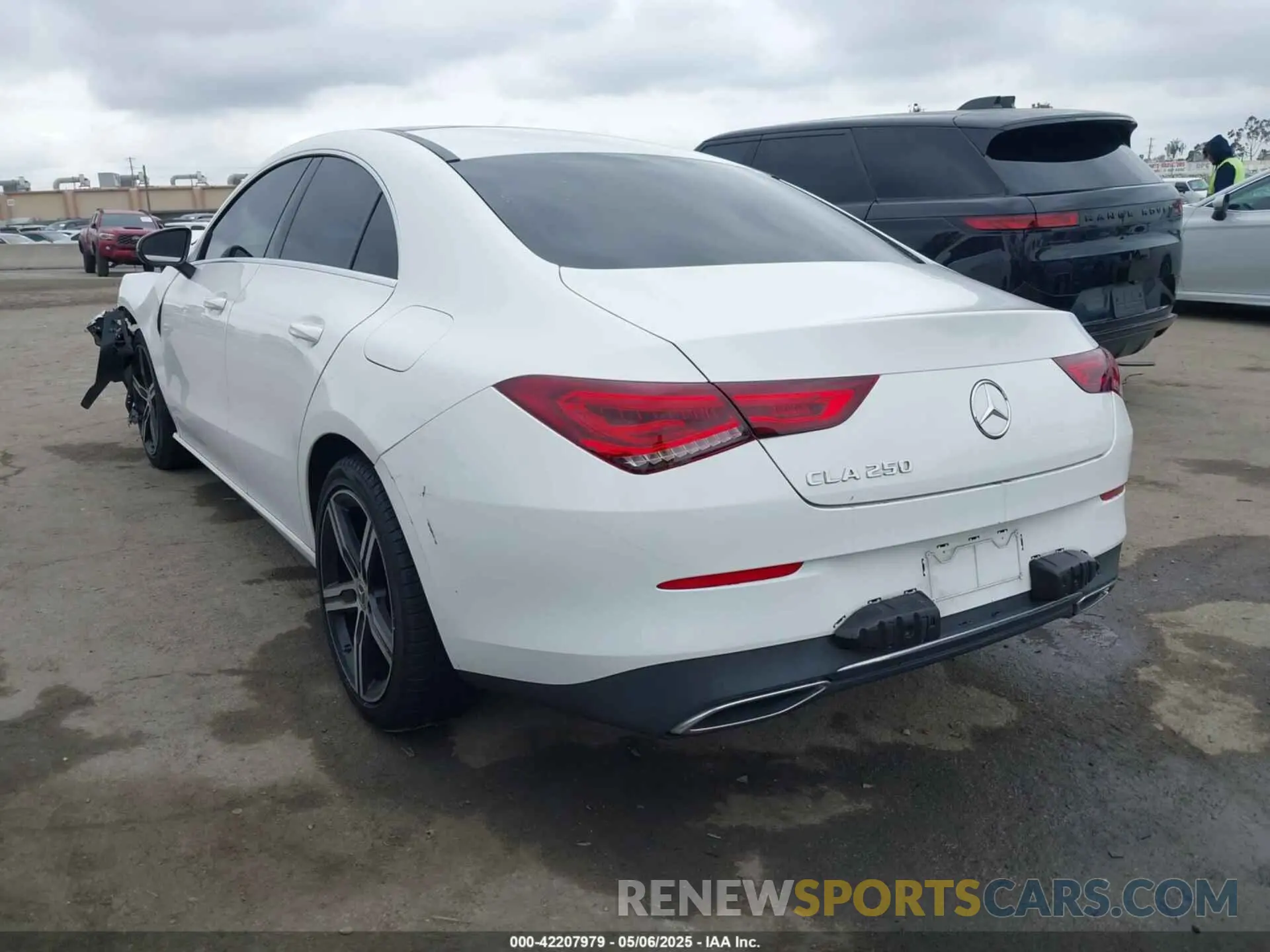 3 Photograph of a damaged car W1K5J4GB2MN190996 MERCEDES-BENZ CLA 250 2021