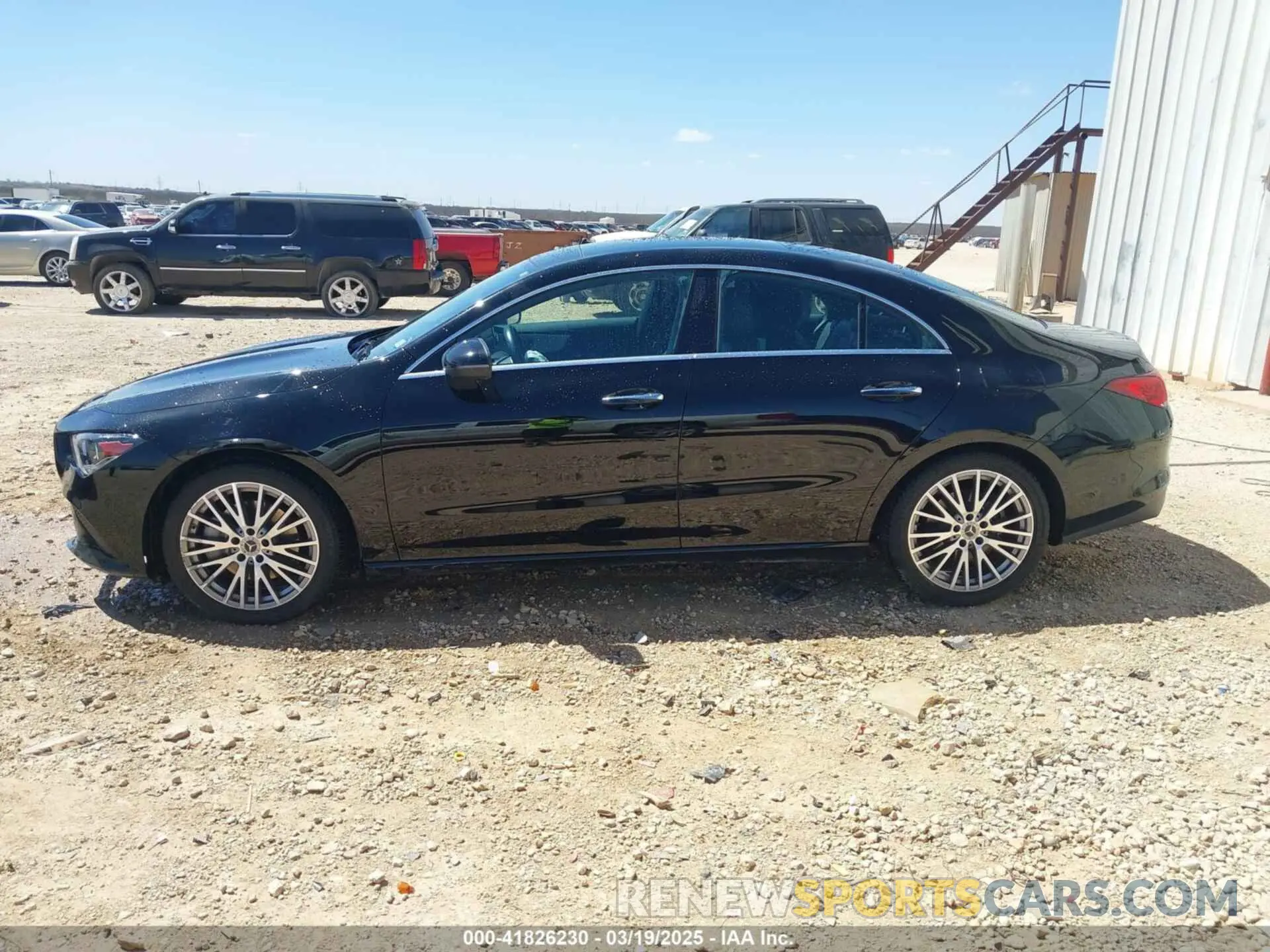 14 Фотография поврежденного автомобиля W1K5J4GB3MN186004 MERCEDES-BENZ CLA 250 2021