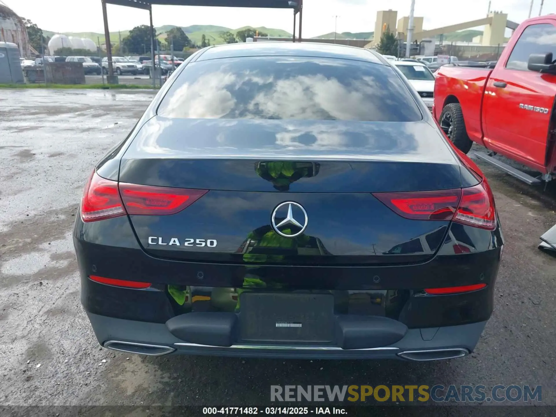 16 Фотография поврежденного автомобиля W1K5J4GB7MN191562 MERCEDES-BENZ CLA 250 2021