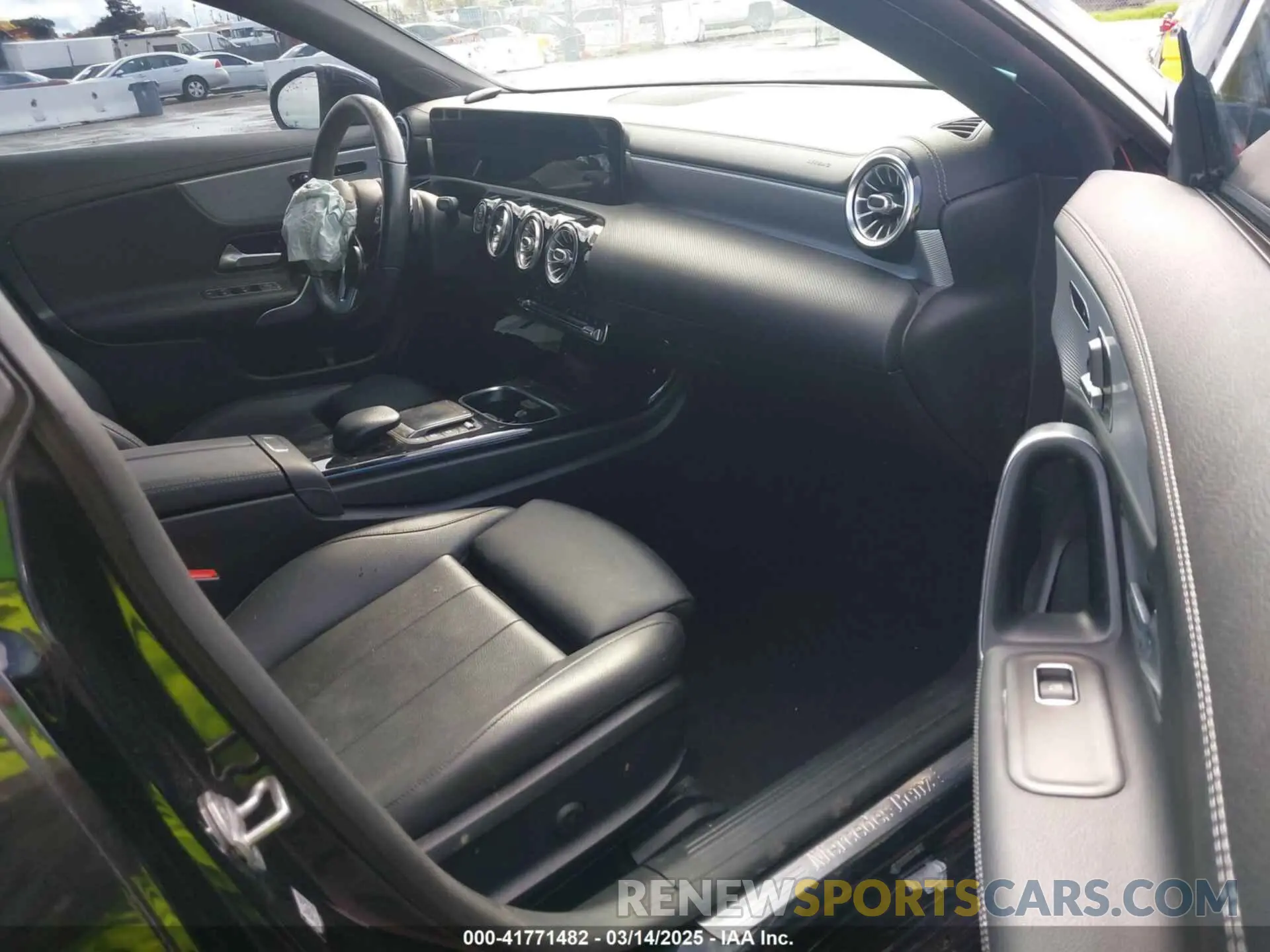 5 Фотография поврежденного автомобиля W1K5J4GB7MN191562 MERCEDES-BENZ CLA 250 2021