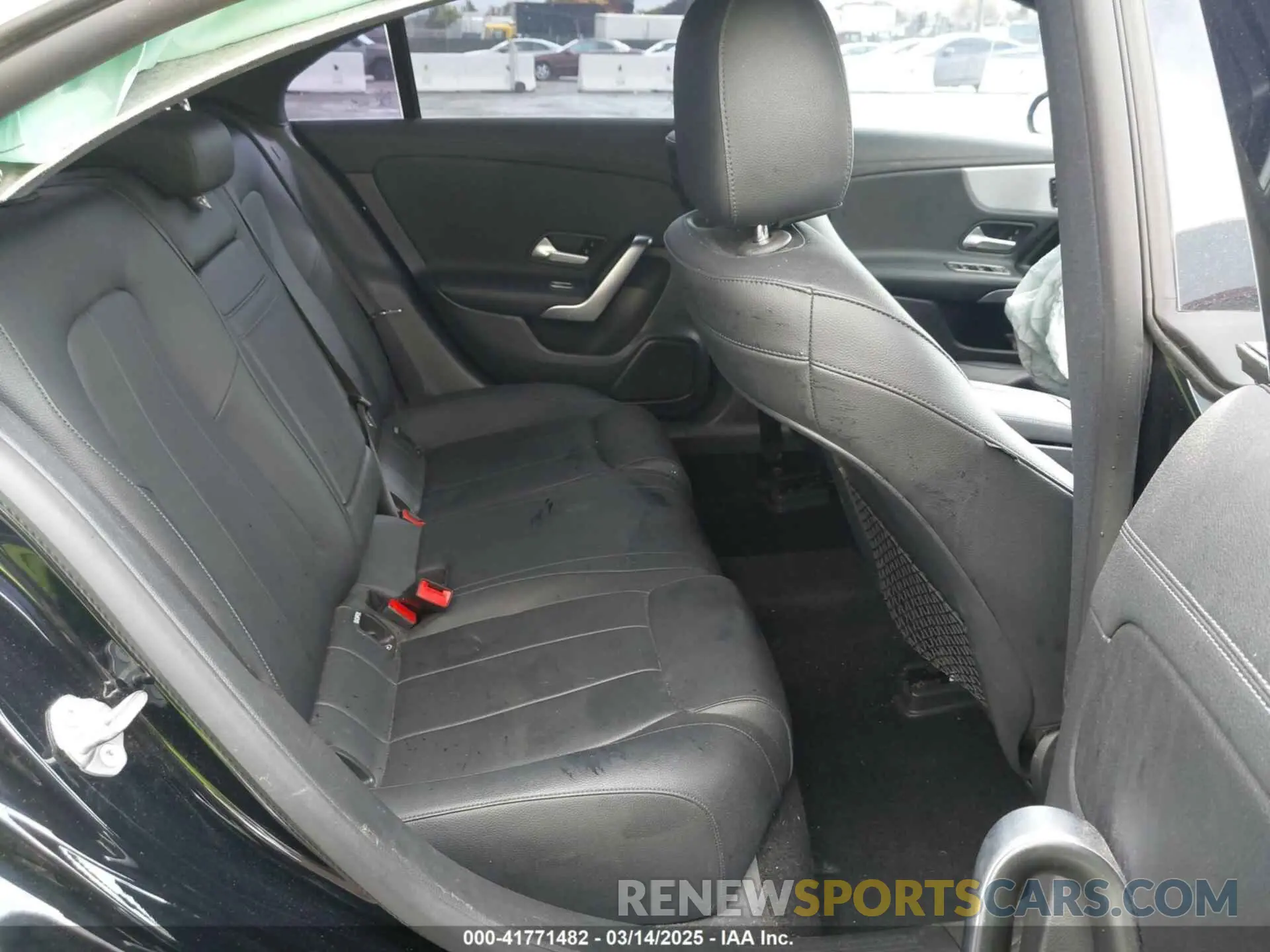 8 Фотография поврежденного автомобиля W1K5J4GB7MN191562 MERCEDES-BENZ CLA 250 2021