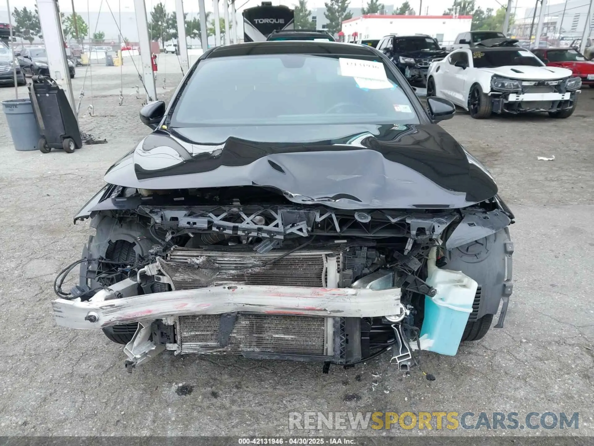 12 Photograph of a damaged car W1K5J4GB8MN162782 MERCEDES-BENZ CLA 250 2021
