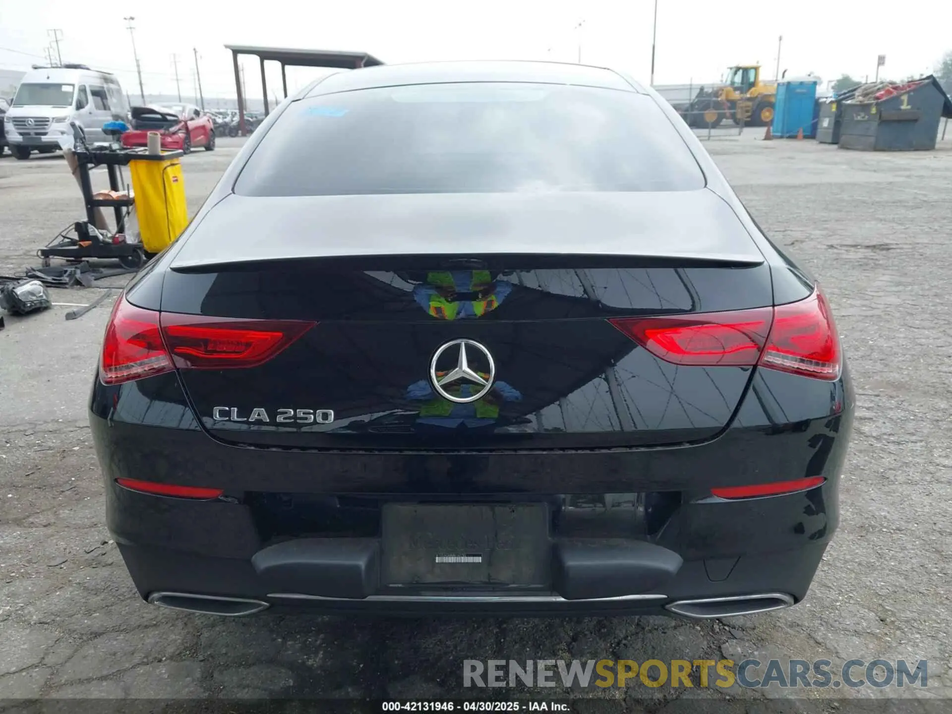 16 Photograph of a damaged car W1K5J4GB8MN162782 MERCEDES-BENZ CLA 250 2021
