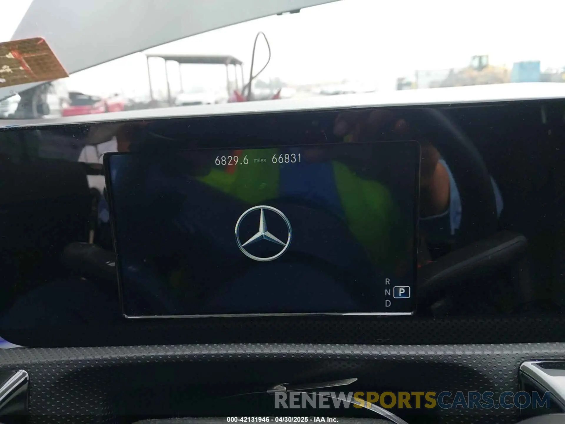 7 Photograph of a damaged car W1K5J4GB8MN162782 MERCEDES-BENZ CLA 250 2021