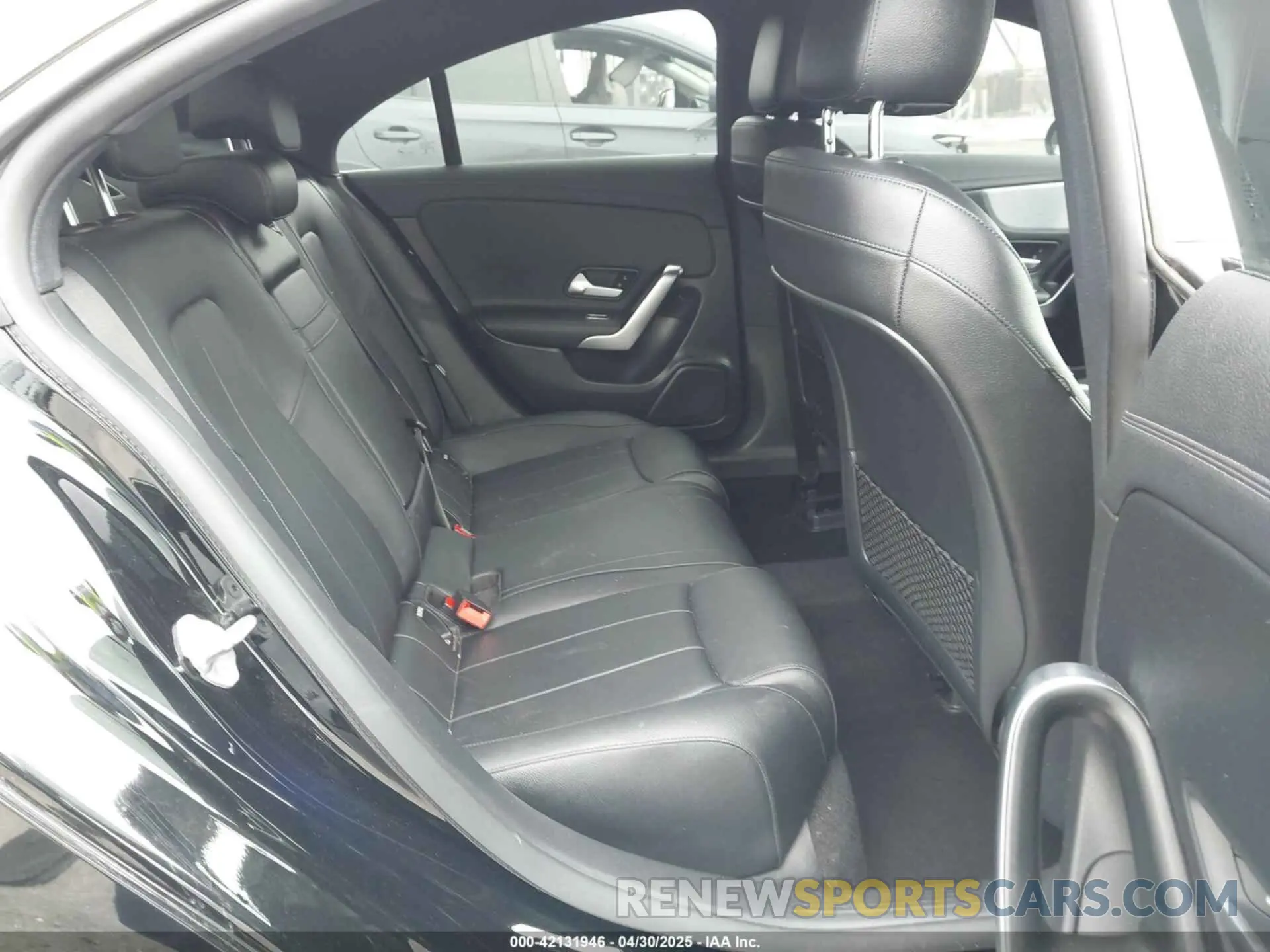 8 Photograph of a damaged car W1K5J4GB8MN162782 MERCEDES-BENZ CLA 250 2021