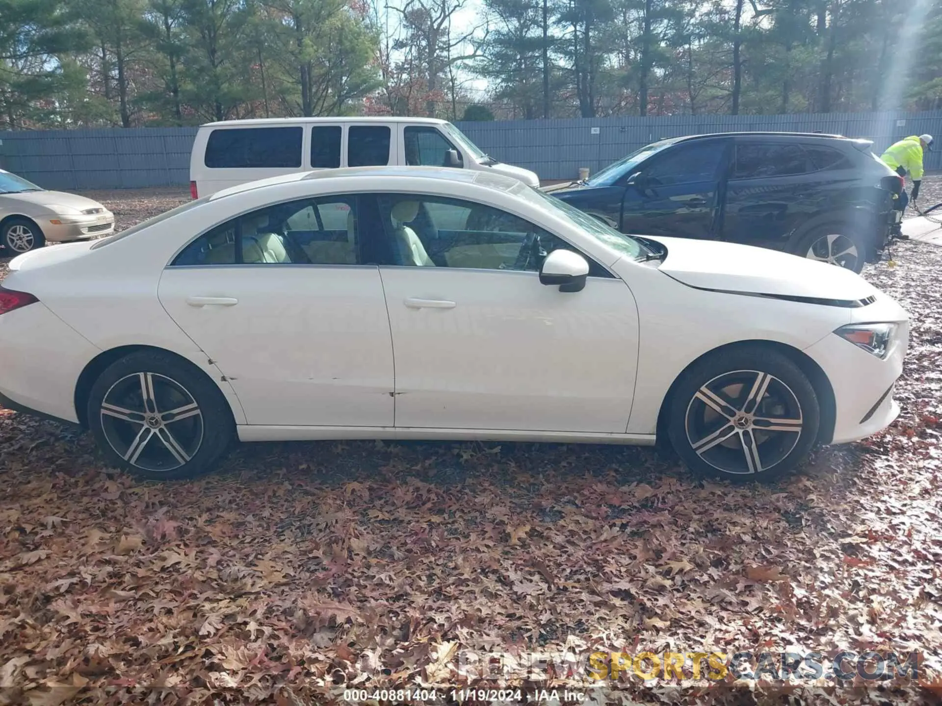 13 Photograph of a damaged car W1K5J4HB4MN237279 MERCEDES-BENZ CLA 250 2021