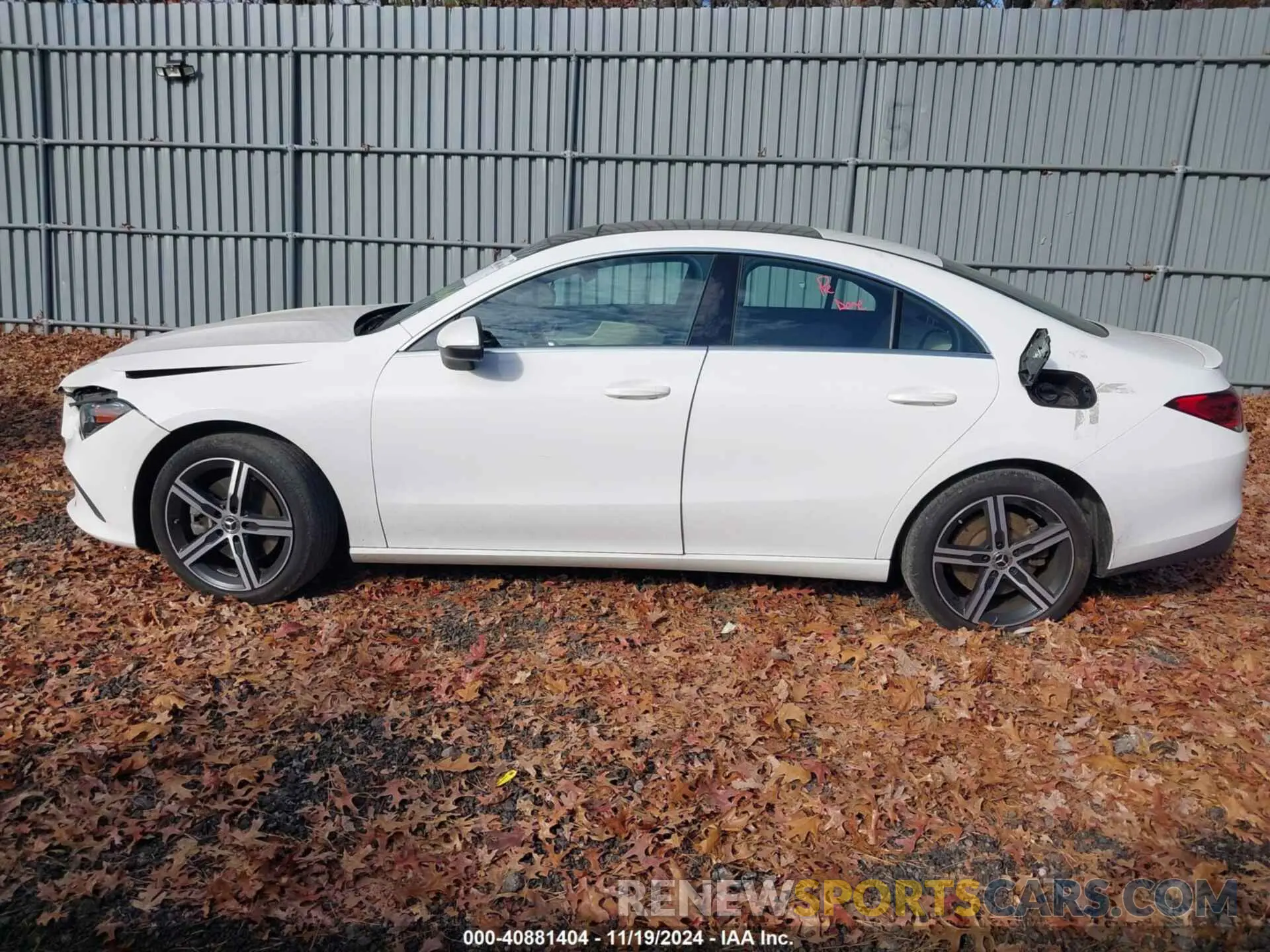 14 Photograph of a damaged car W1K5J4HB4MN237279 MERCEDES-BENZ CLA 250 2021