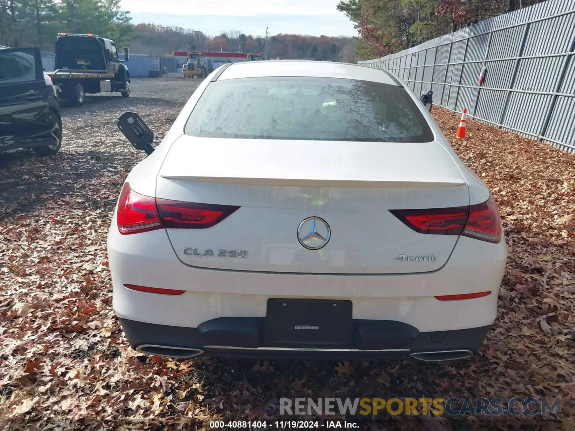 16 Photograph of a damaged car W1K5J4HB4MN237279 MERCEDES-BENZ CLA 250 2021