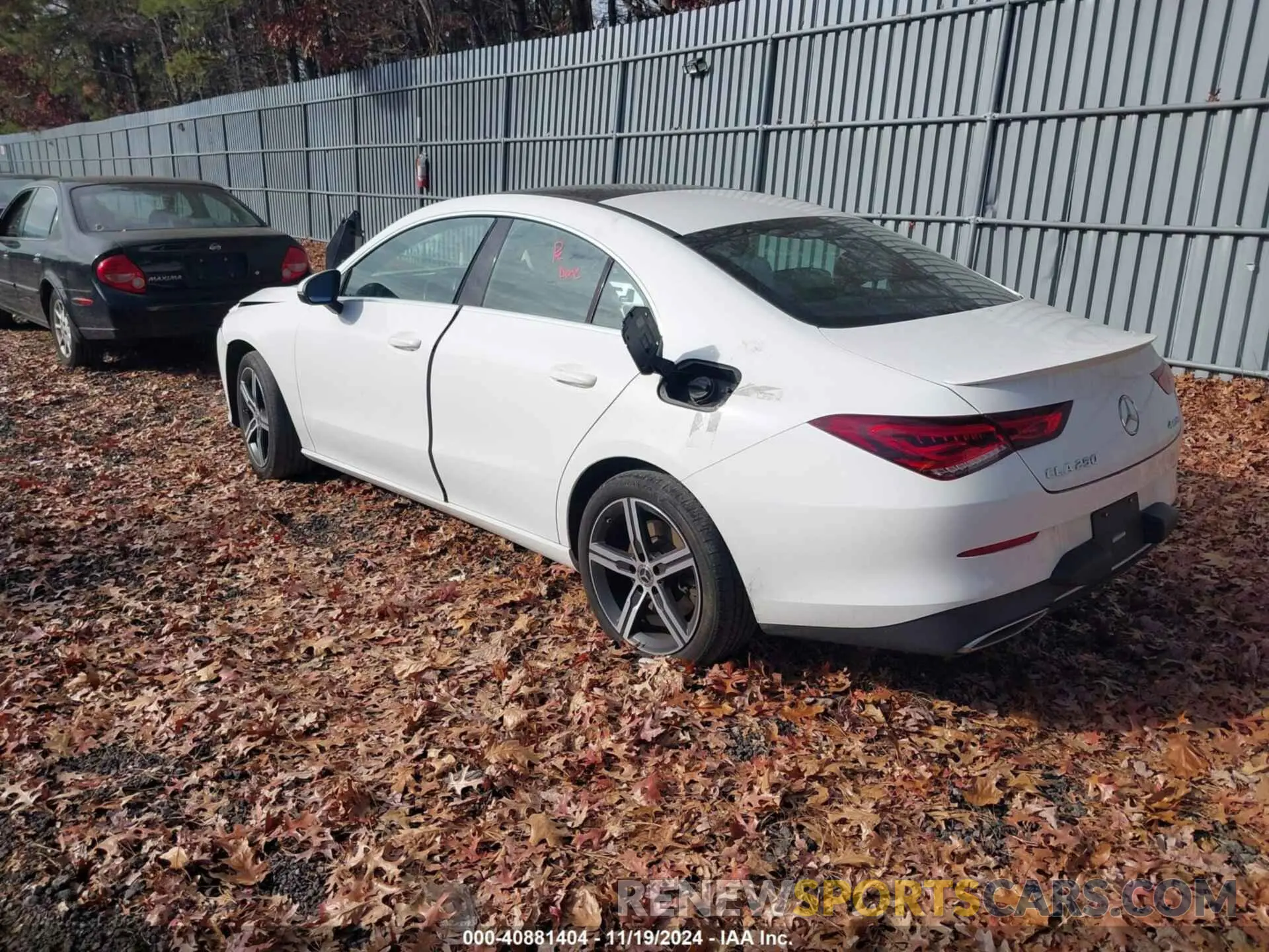 3 Photograph of a damaged car W1K5J4HB4MN237279 MERCEDES-BENZ CLA 250 2021