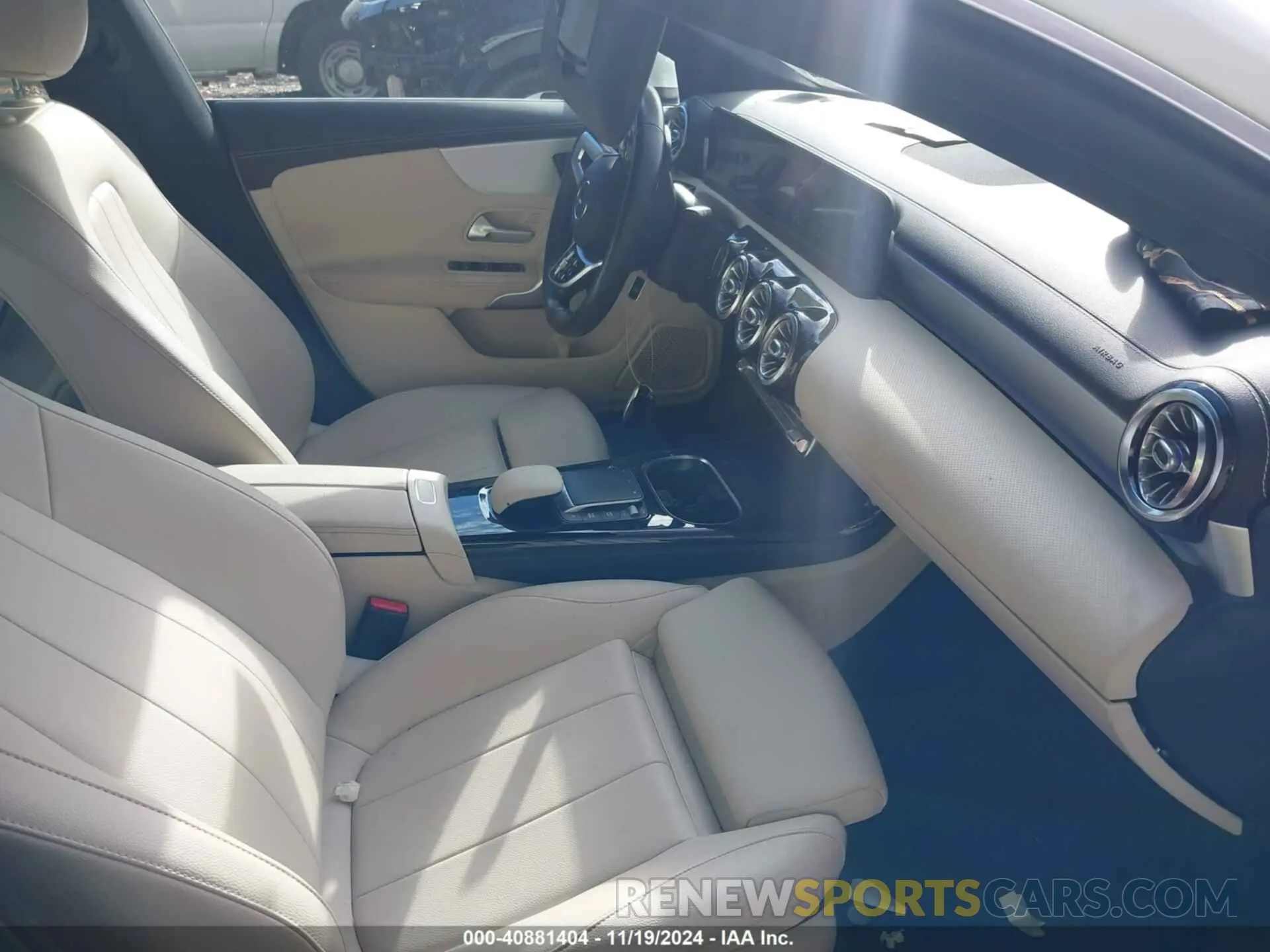 5 Photograph of a damaged car W1K5J4HB4MN237279 MERCEDES-BENZ CLA 250 2021