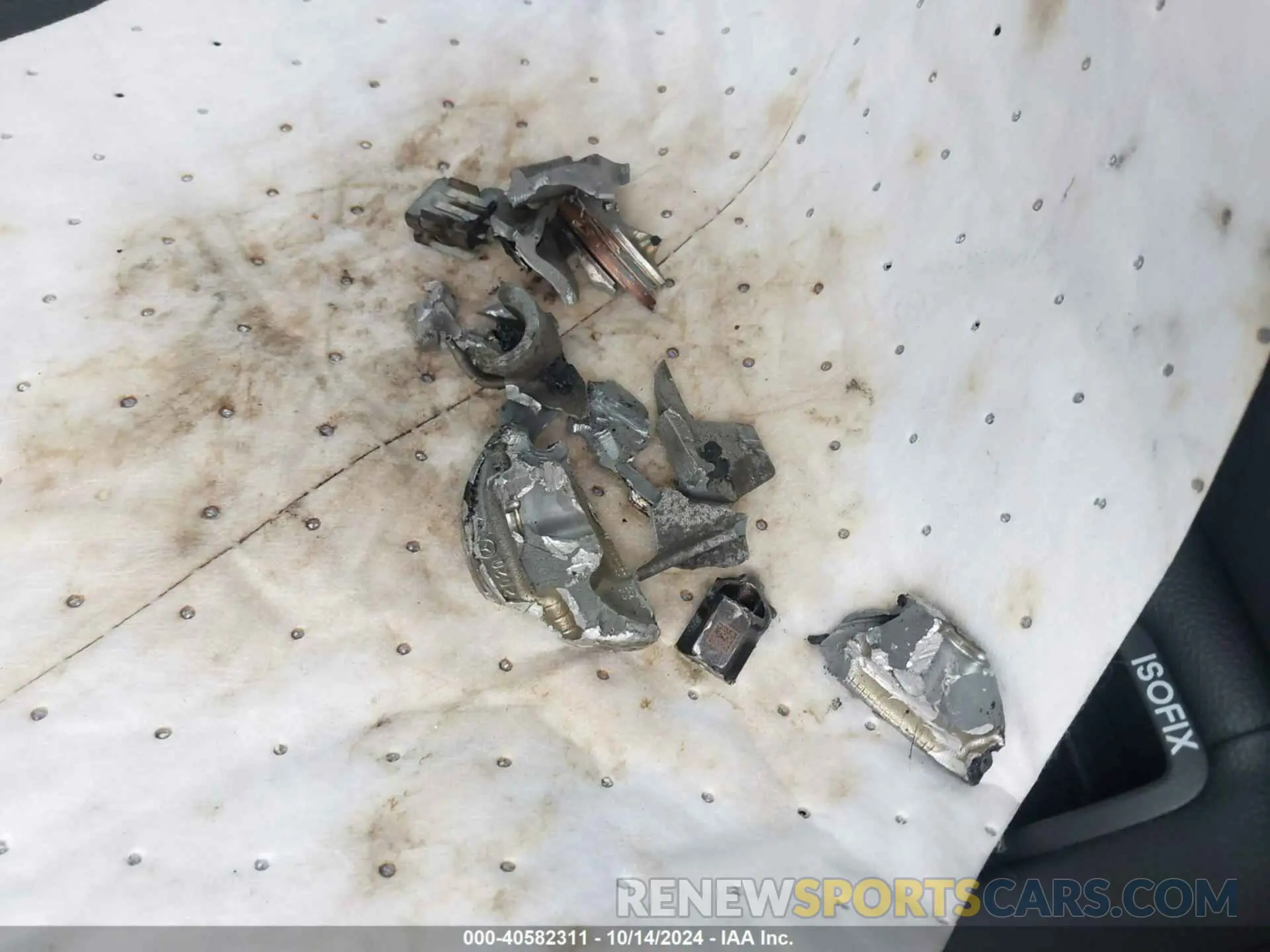 12 Photograph of a damaged car W1K5J4HB6MN167493 MERCEDES-BENZ CLA 250 2021