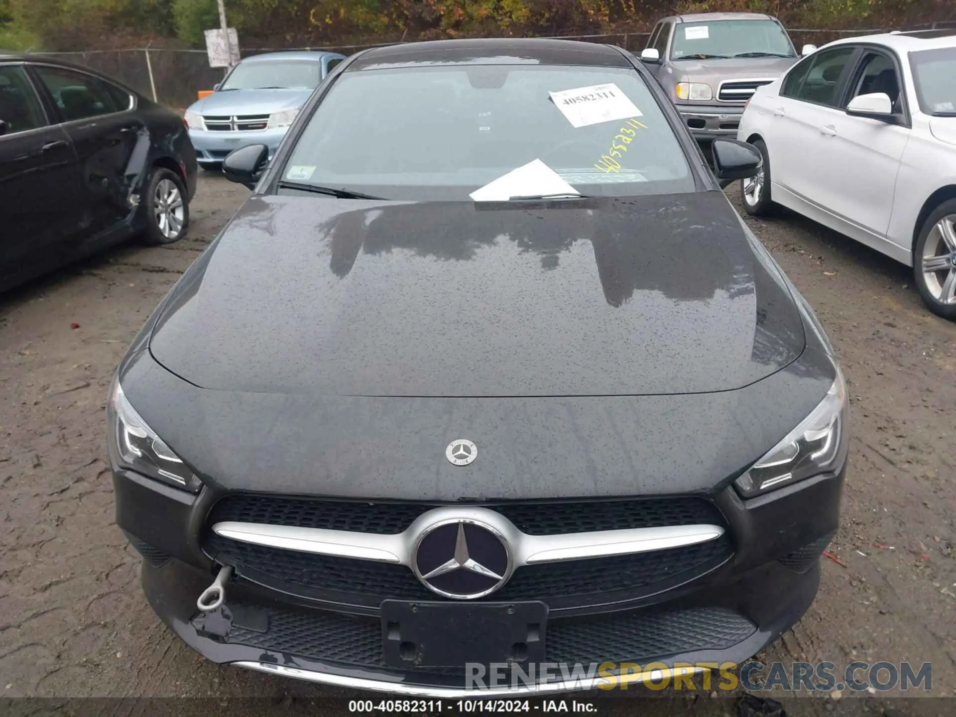 13 Photograph of a damaged car W1K5J4HB6MN167493 MERCEDES-BENZ CLA 250 2021