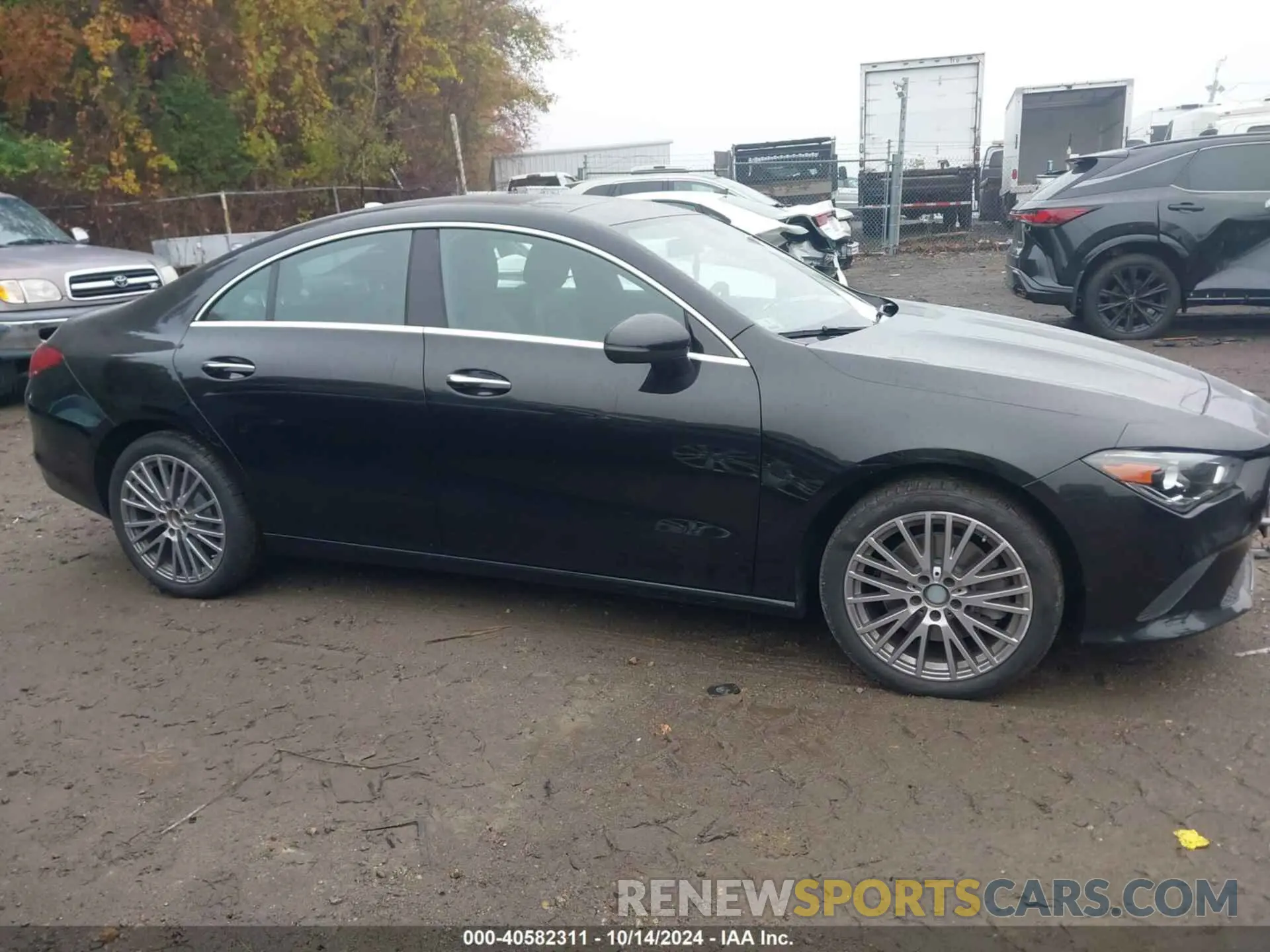 14 Photograph of a damaged car W1K5J4HB6MN167493 MERCEDES-BENZ CLA 250 2021