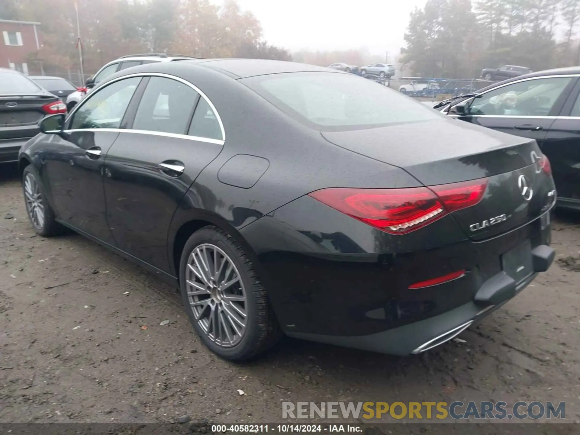 3 Photograph of a damaged car W1K5J4HB6MN167493 MERCEDES-BENZ CLA 250 2021