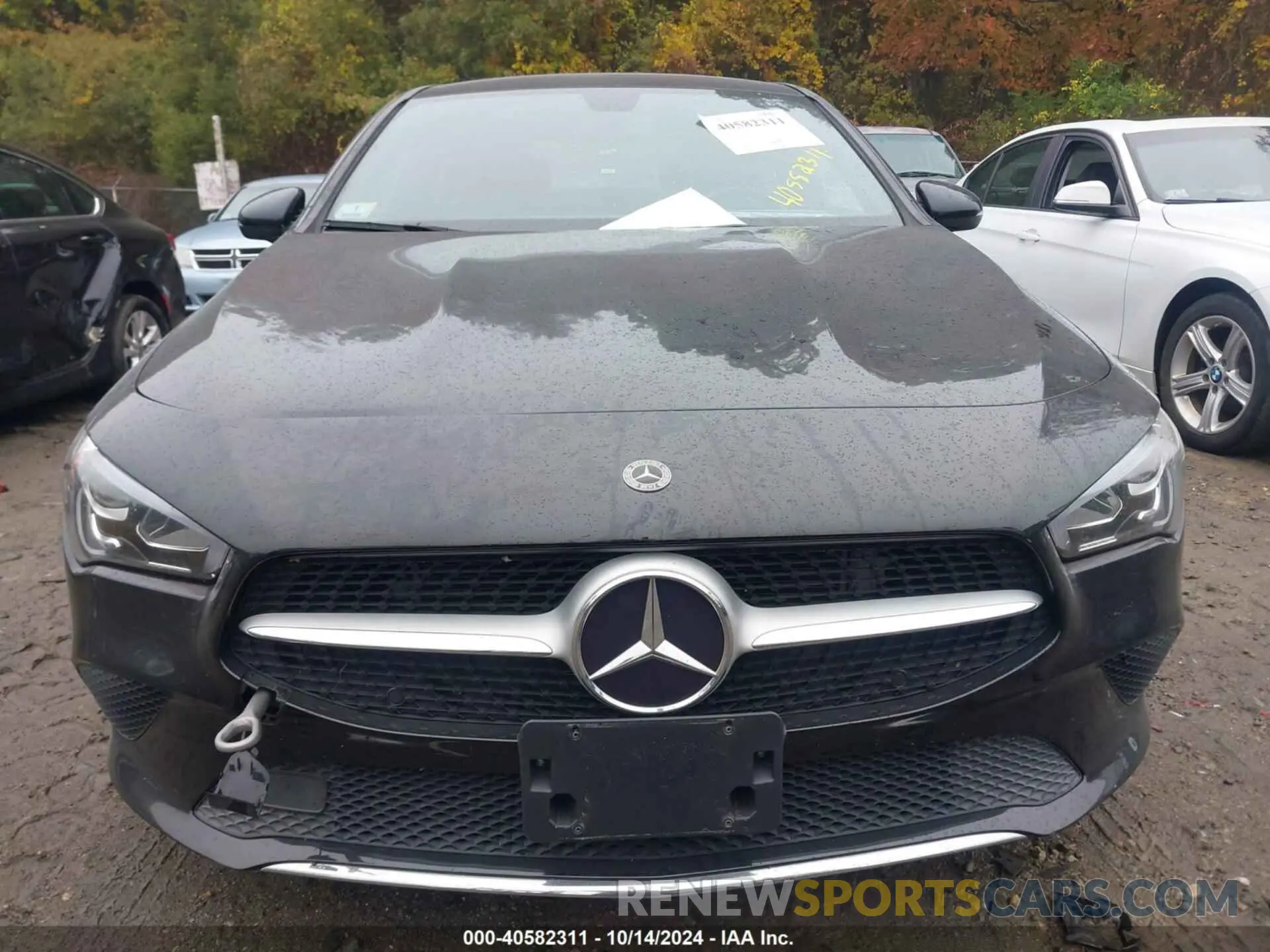 6 Photograph of a damaged car W1K5J4HB6MN167493 MERCEDES-BENZ CLA 250 2021
