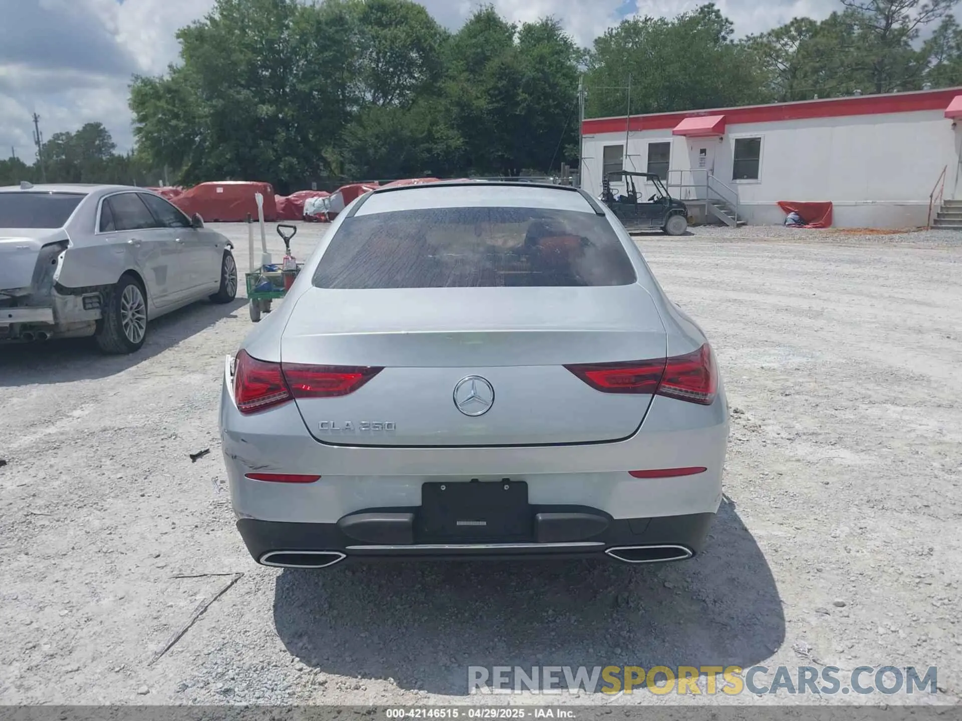 15 Фотография поврежденного автомобиля W1K5J4GB0NN260500 MERCEDES-BENZ CLA 250 COUPE 2022