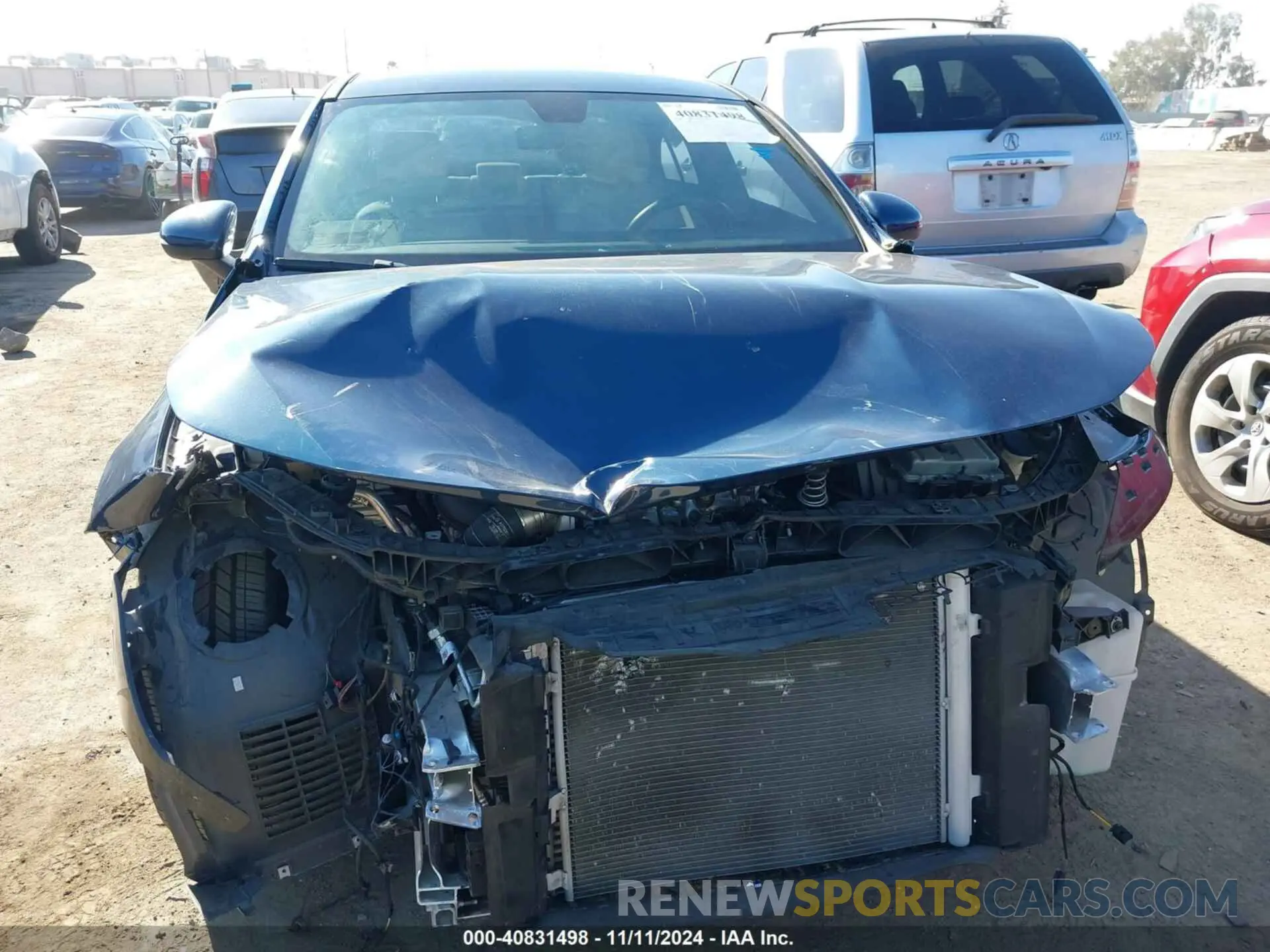 13 Photograph of a damaged car W1K5J4GB1NN248811 MERCEDES-BENZ CLA 250 COUPE 2022