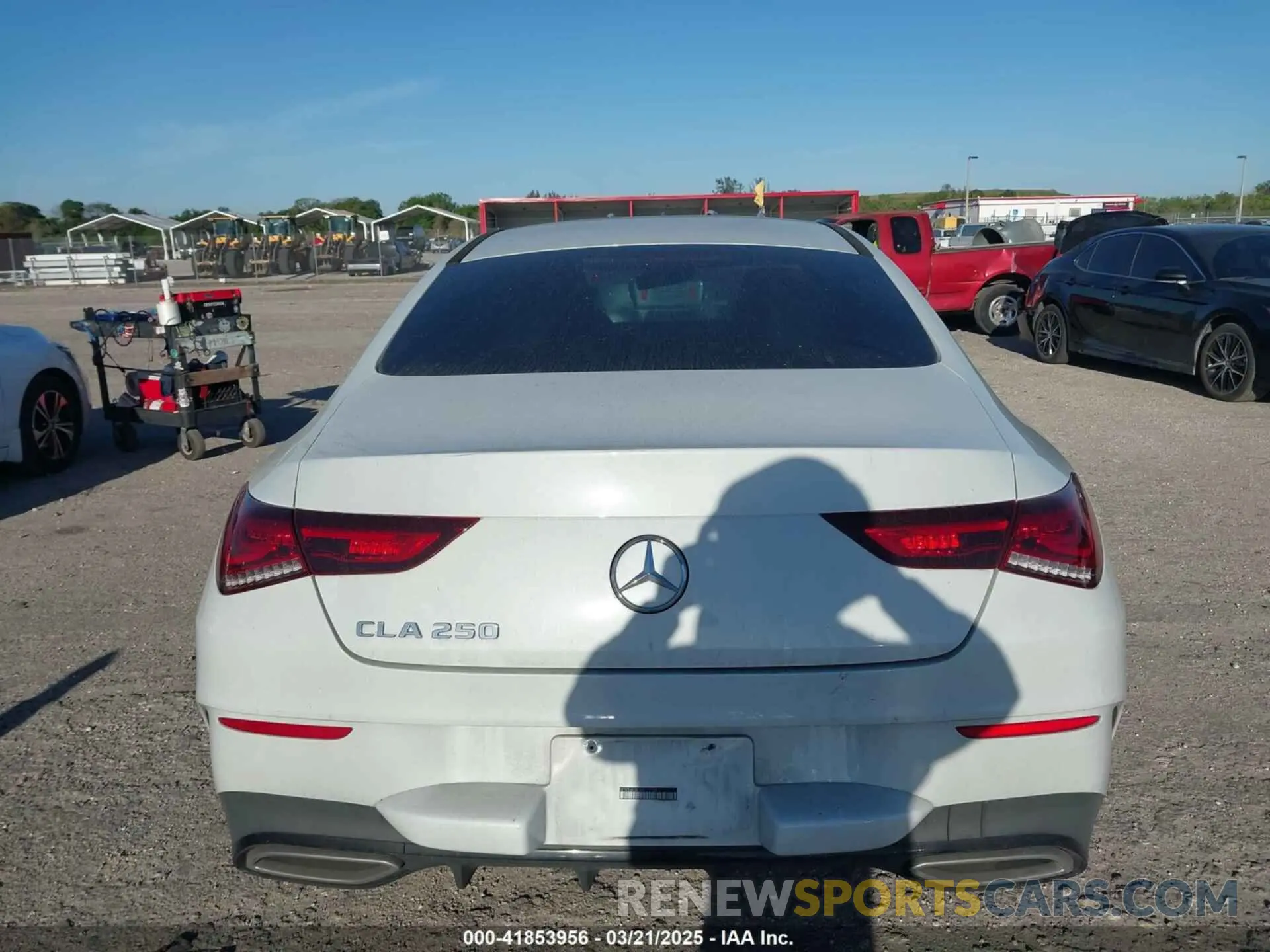 15 Фотография поврежденного автомобиля W1K5J4GB1NN313768 MERCEDES-BENZ CLA 250 COUPE 2022