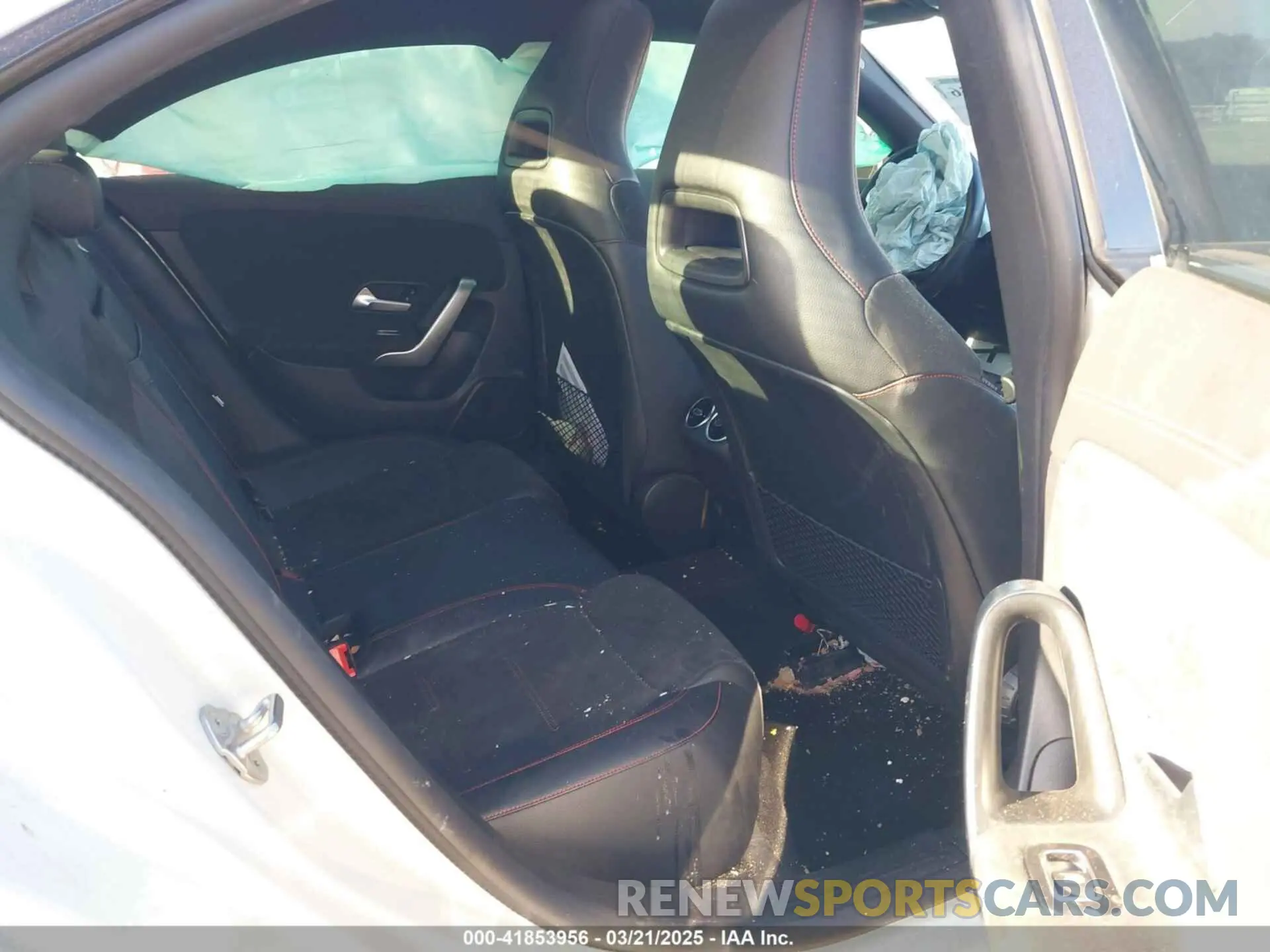 8 Фотография поврежденного автомобиля W1K5J4GB1NN313768 MERCEDES-BENZ CLA 250 COUPE 2022