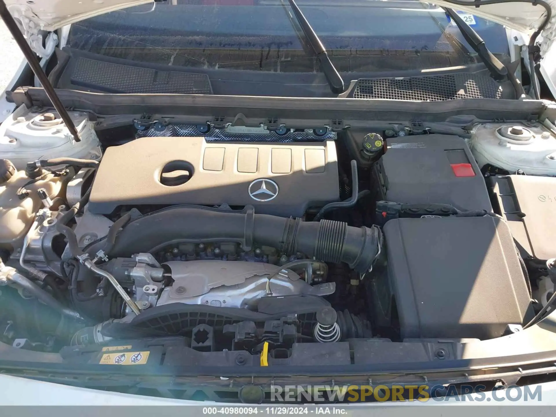 10 Фотография поврежденного автомобиля W1K5J4GB3NN297430 MERCEDES-BENZ CLA 250 COUPE 2022