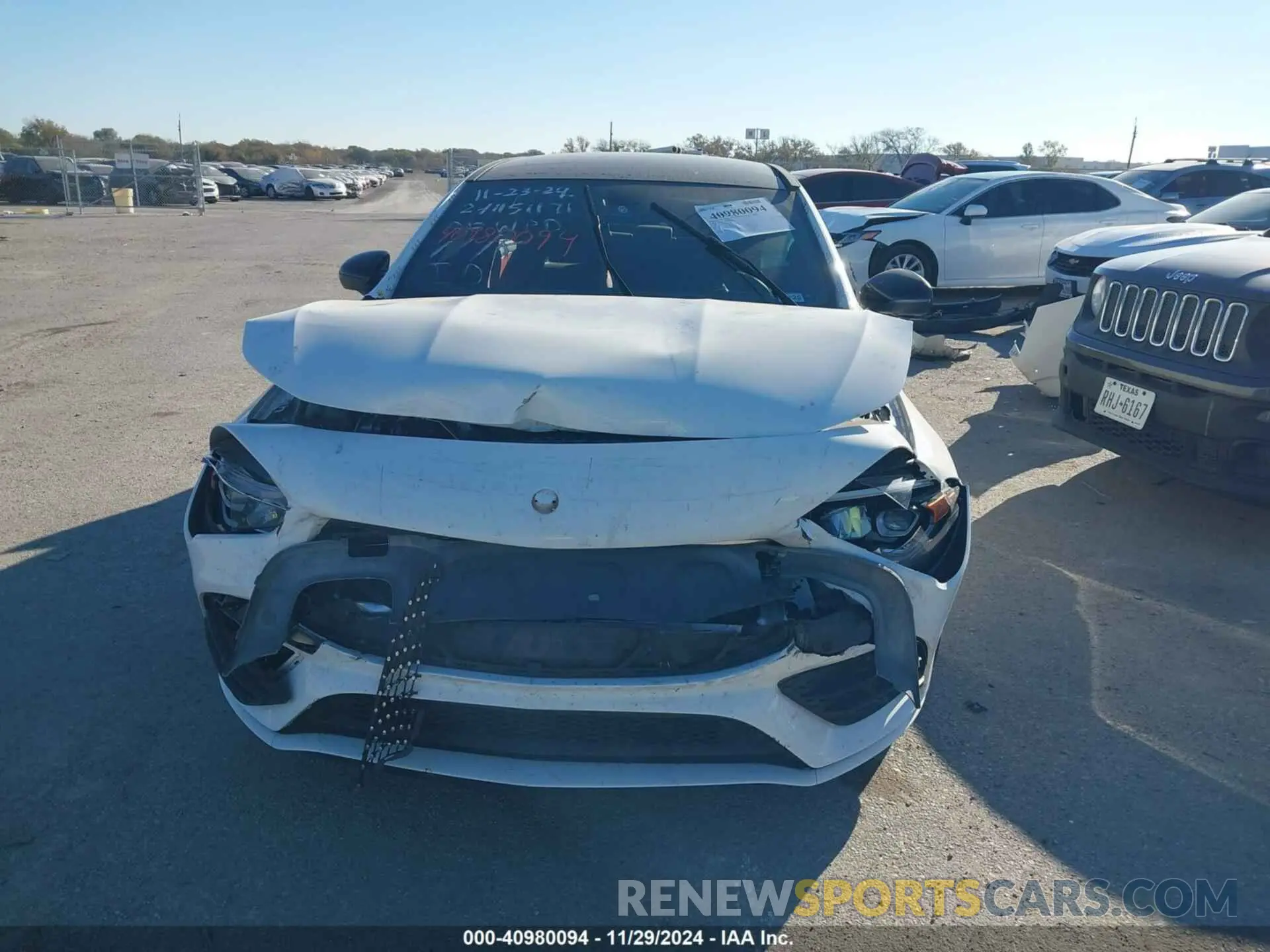 11 Фотография поврежденного автомобиля W1K5J4GB3NN297430 MERCEDES-BENZ CLA 250 COUPE 2022