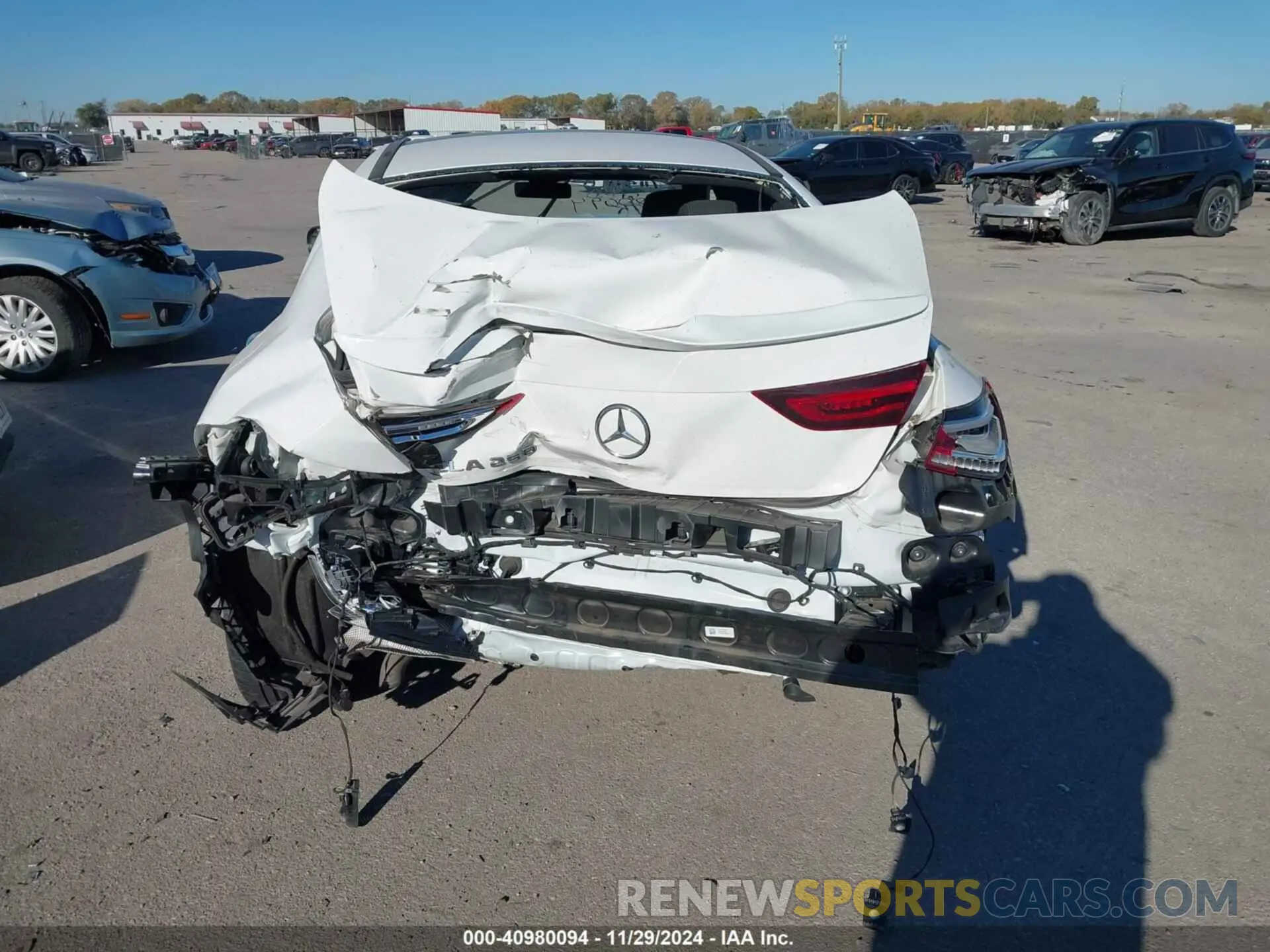 15 Фотография поврежденного автомобиля W1K5J4GB3NN297430 MERCEDES-BENZ CLA 250 COUPE 2022