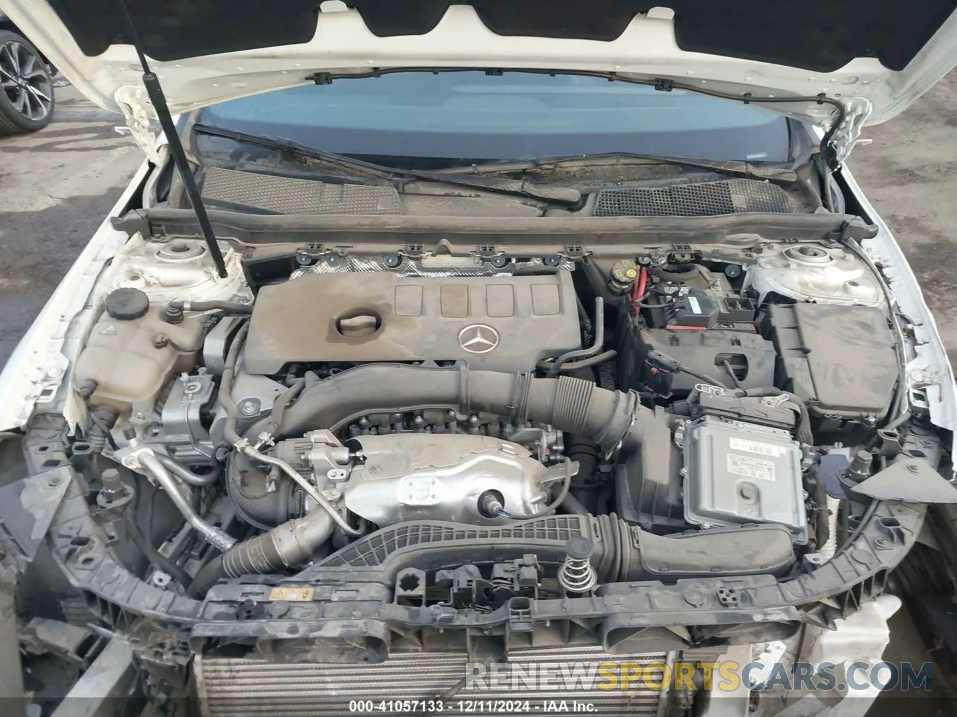 10 Фотография поврежденного автомобиля W1K5J4GB9NN285217 MERCEDES-BENZ CLA 250 COUPE 2022
