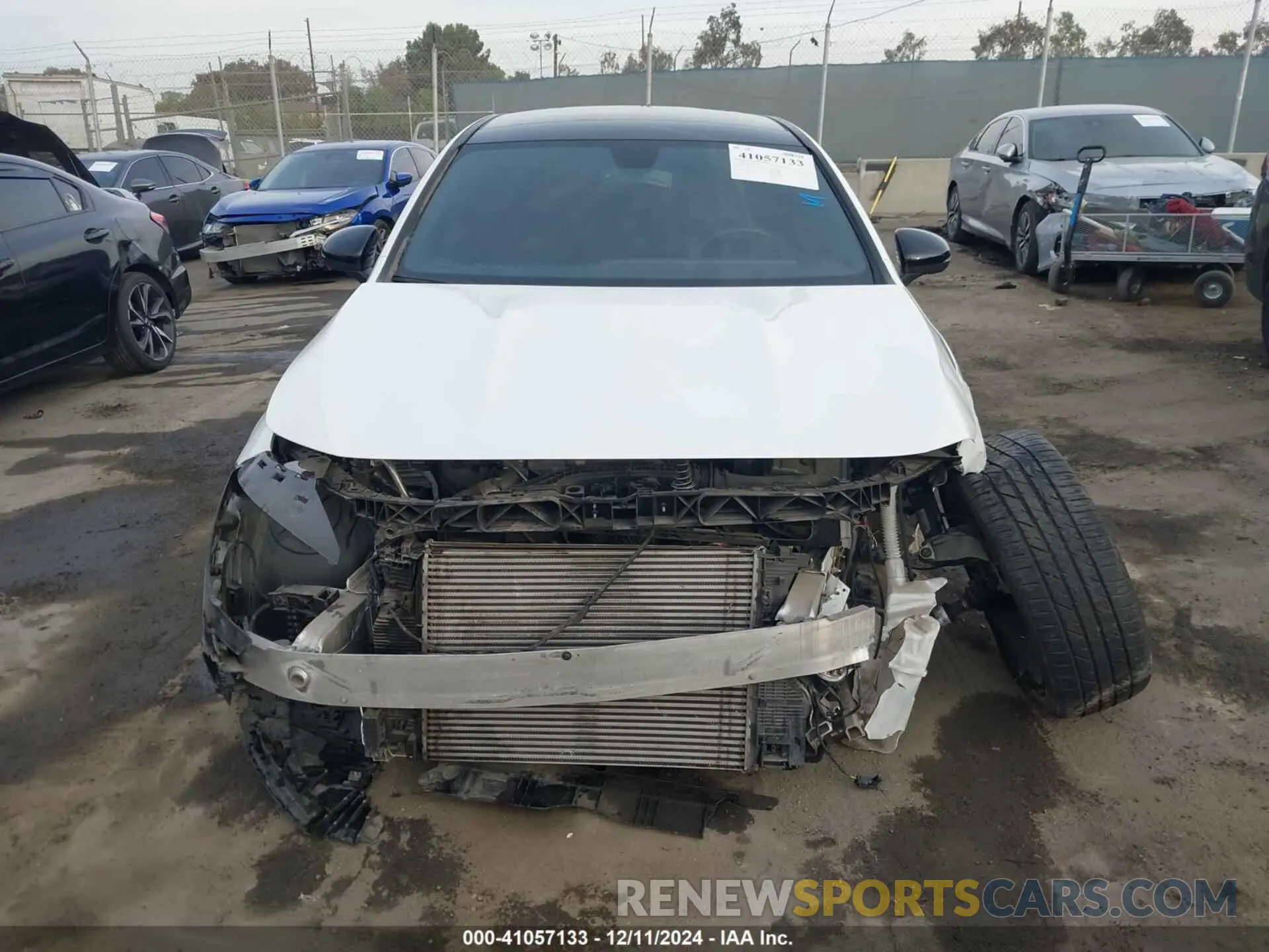 12 Фотография поврежденного автомобиля W1K5J4GB9NN285217 MERCEDES-BENZ CLA 250 COUPE 2022