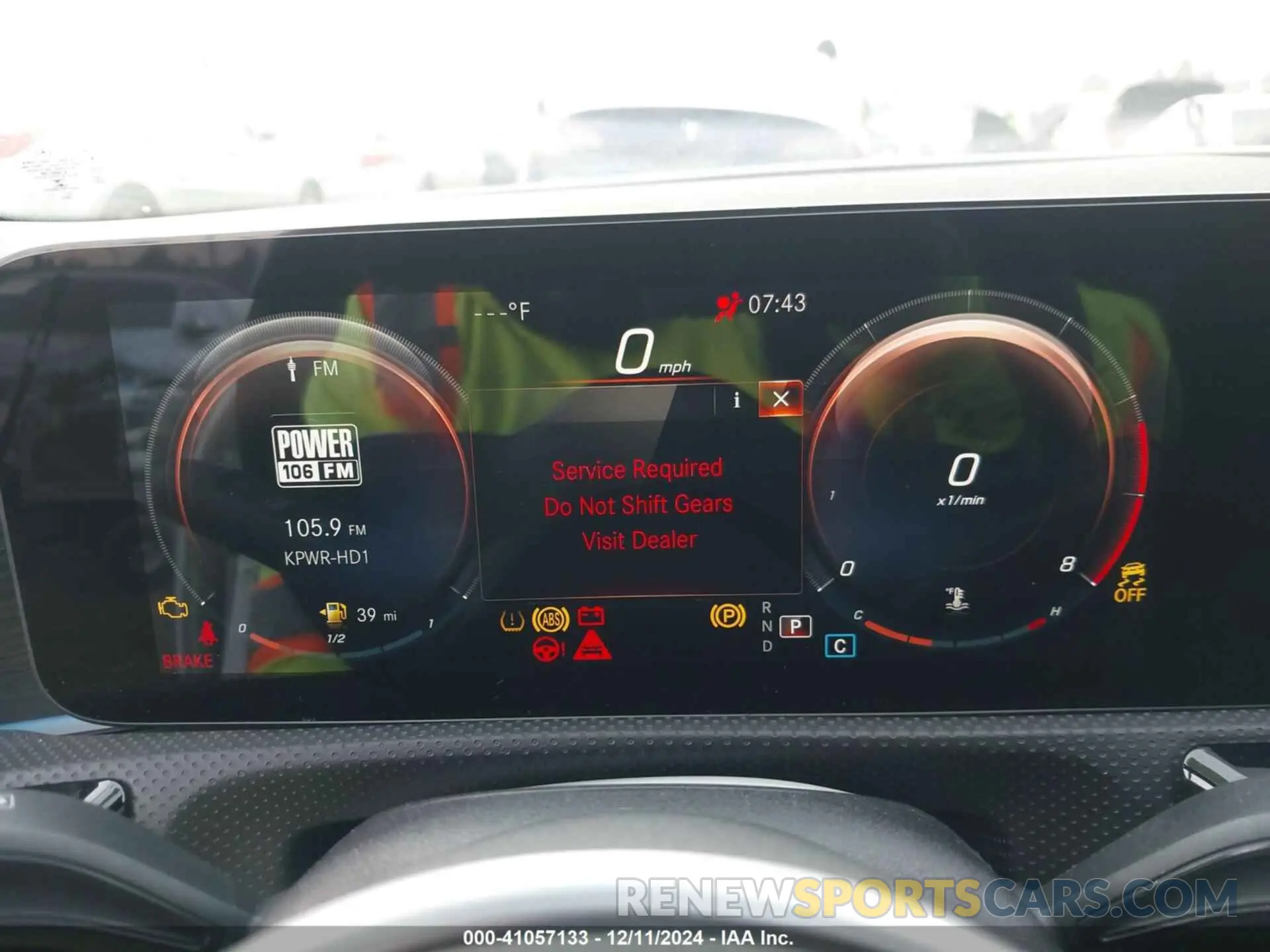 7 Фотография поврежденного автомобиля W1K5J4GB9NN285217 MERCEDES-BENZ CLA 250 COUPE 2022