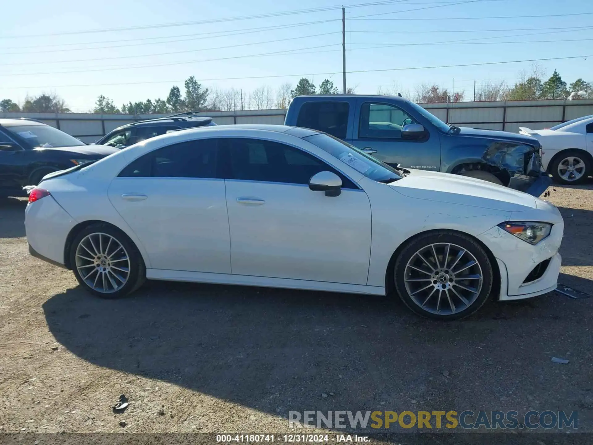 13 Photograph of a damaged car W1K5J4GBXNN318841 MERCEDES-BENZ CLA 250 COUPE 2022