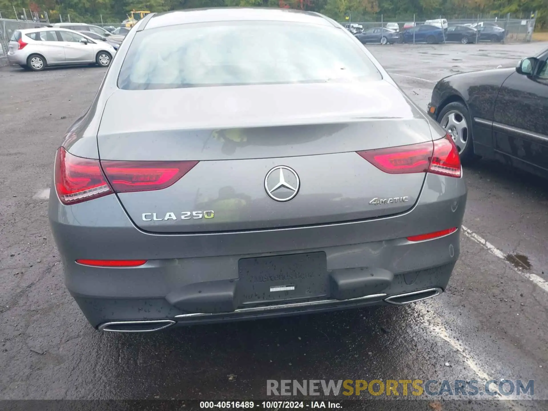 16 Photograph of a damaged car W1K5J4HB0NN287484 MERCEDES-BENZ CLA 250 COUPE 2022