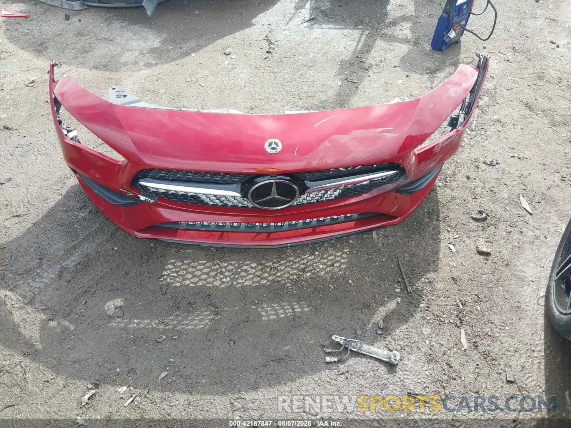 12 Photograph of a damaged car W1K5J4HB2NN286966 MERCEDES-BENZ CLA 250 COUPE 2022