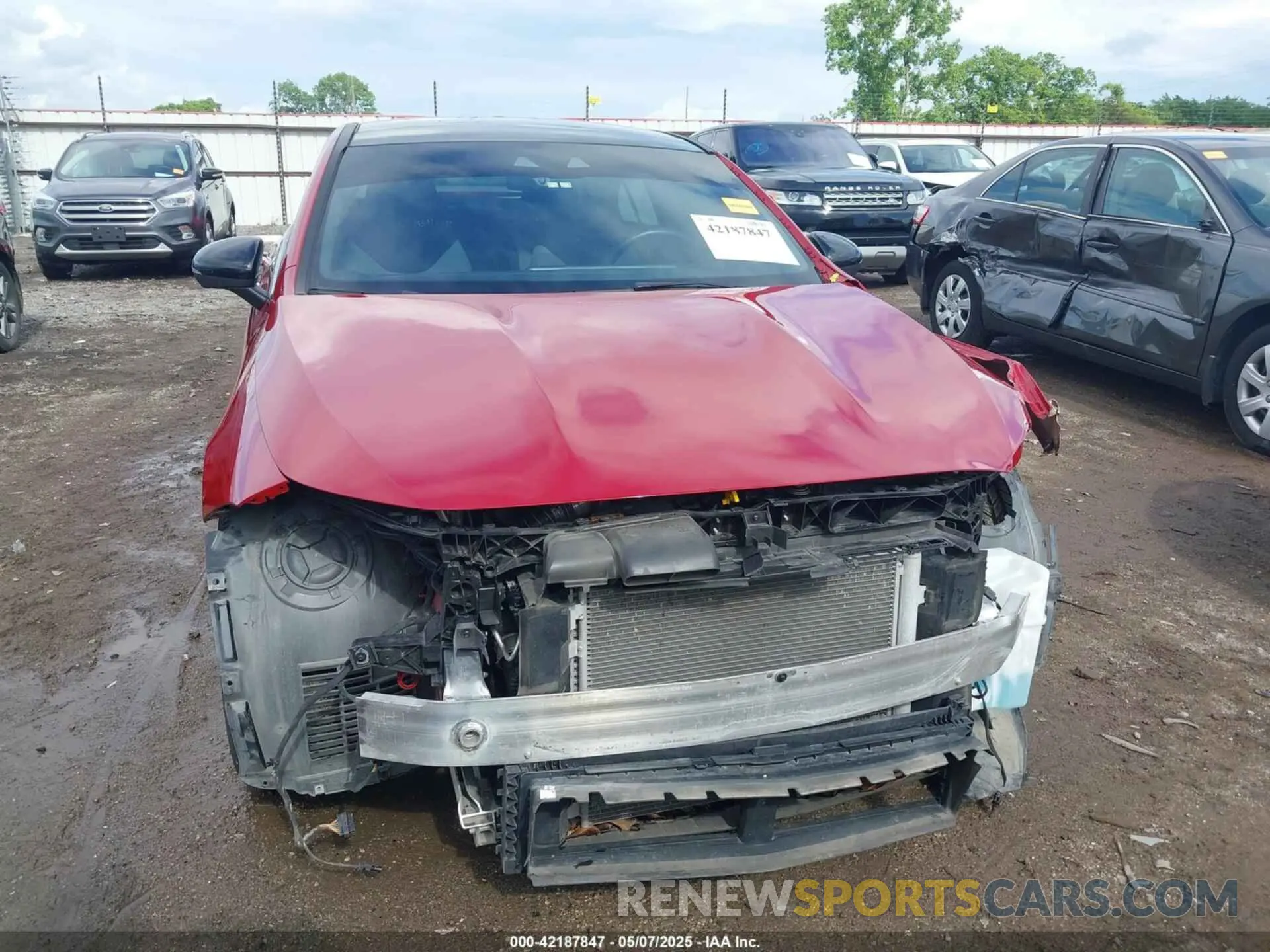 13 Photograph of a damaged car W1K5J4HB2NN286966 MERCEDES-BENZ CLA 250 COUPE 2022