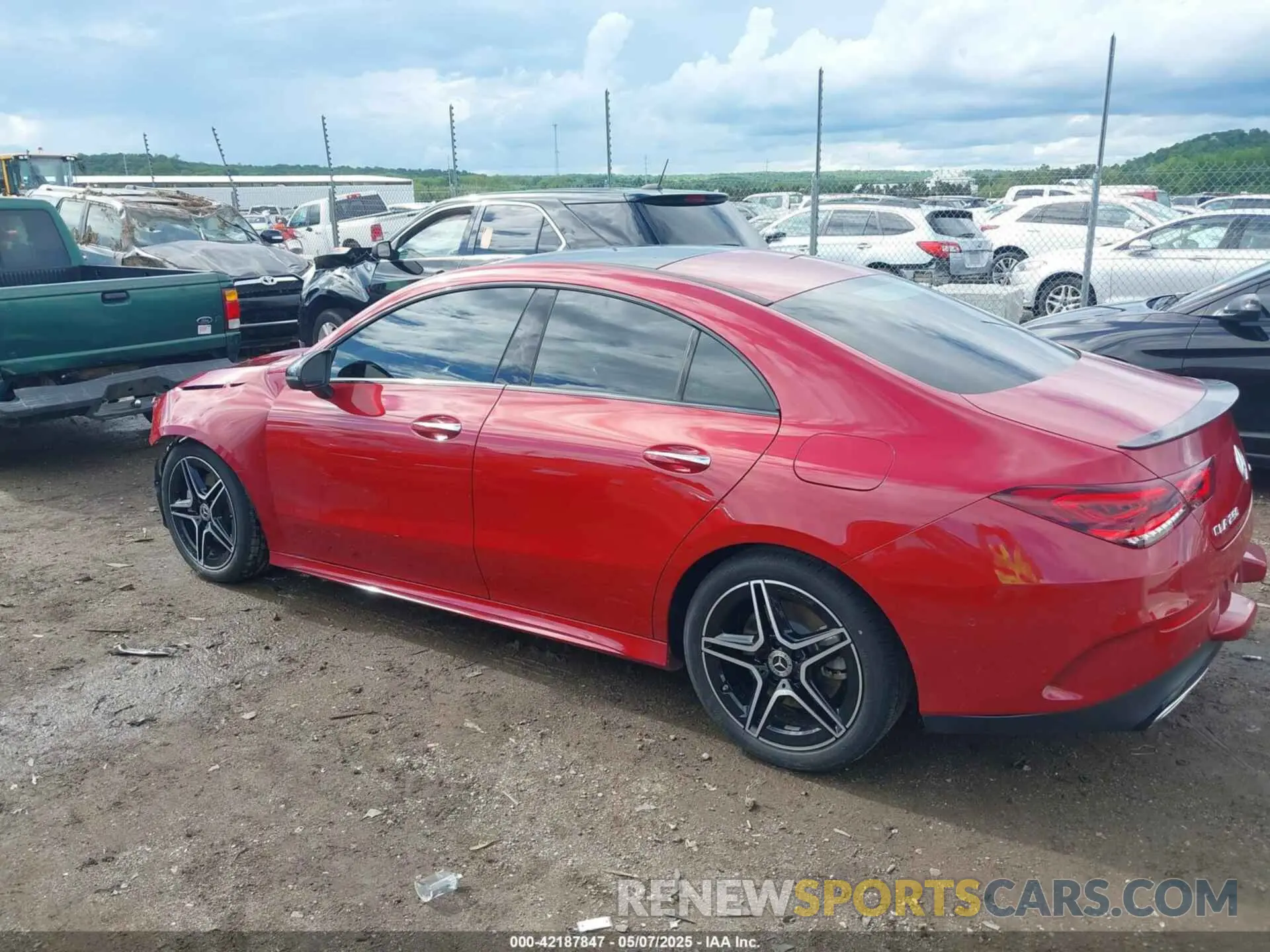 15 Photograph of a damaged car W1K5J4HB2NN286966 MERCEDES-BENZ CLA 250 COUPE 2022