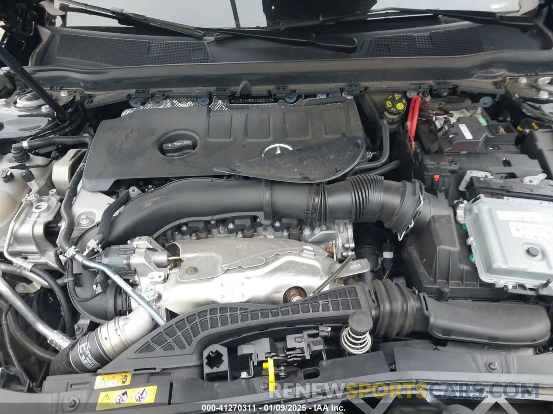 10 Photograph of a damaged car W1K5J4HB3NN250770 MERCEDES-BENZ CLA 250 COUPE 2022