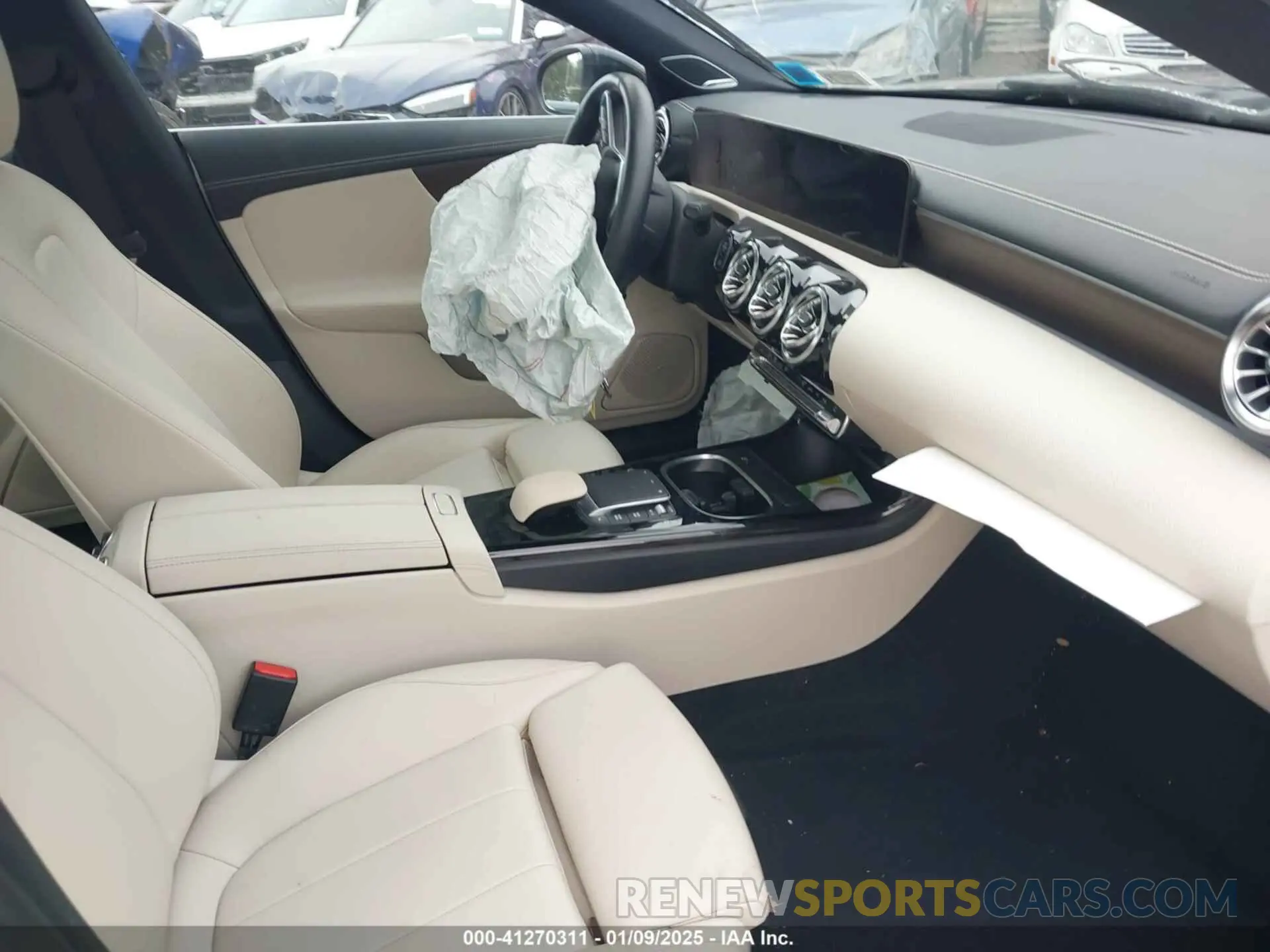 5 Photograph of a damaged car W1K5J4HB3NN250770 MERCEDES-BENZ CLA 250 COUPE 2022