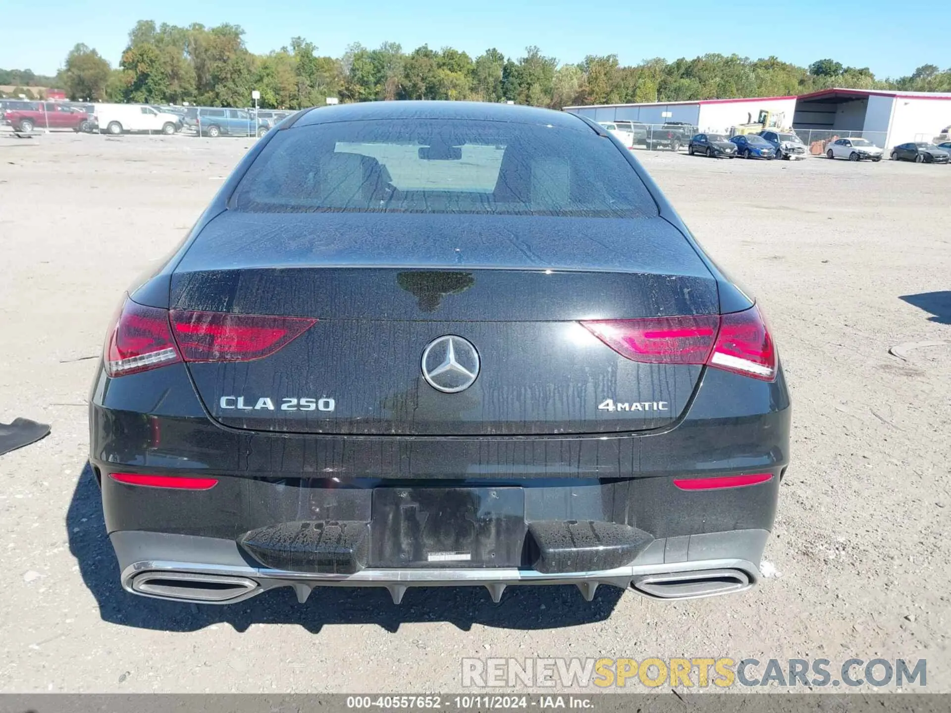 16 Photograph of a damaged car W1K5J4HB7NN292987 MERCEDES-BENZ CLA 250 COUPE 2022